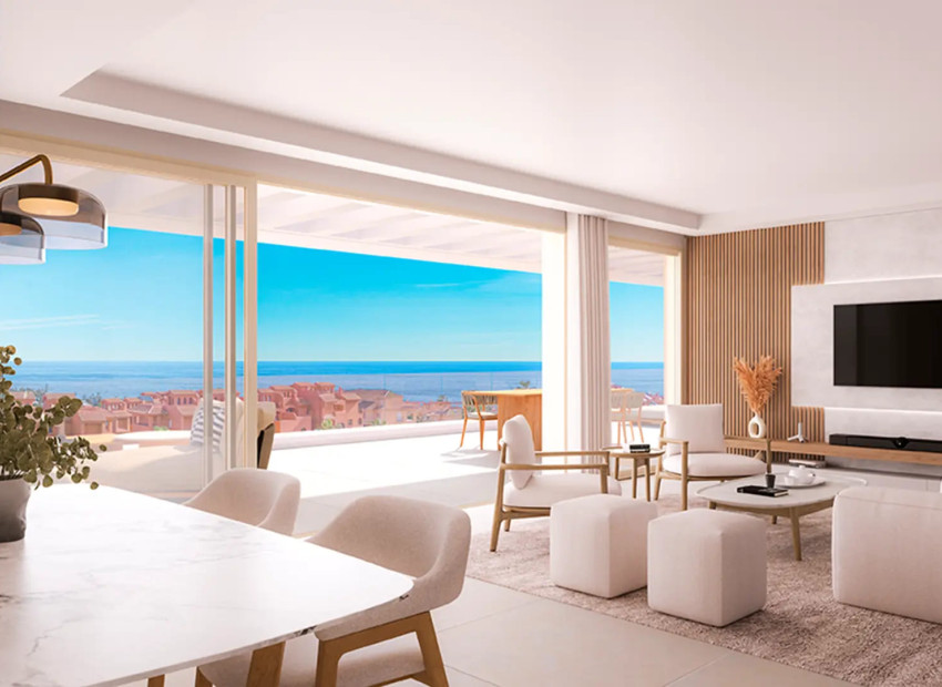 Obra nueva - Apartamento / piso -
Estepona