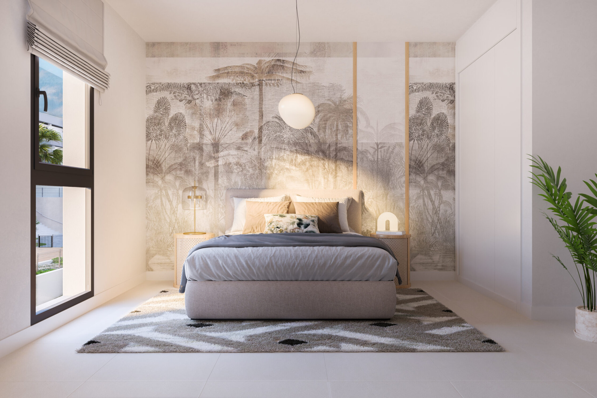 Obra nueva - Apartamento / piso -
Estepona