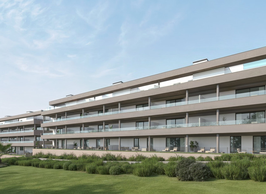 Obra nueva - Apartamento / piso -
Estepona