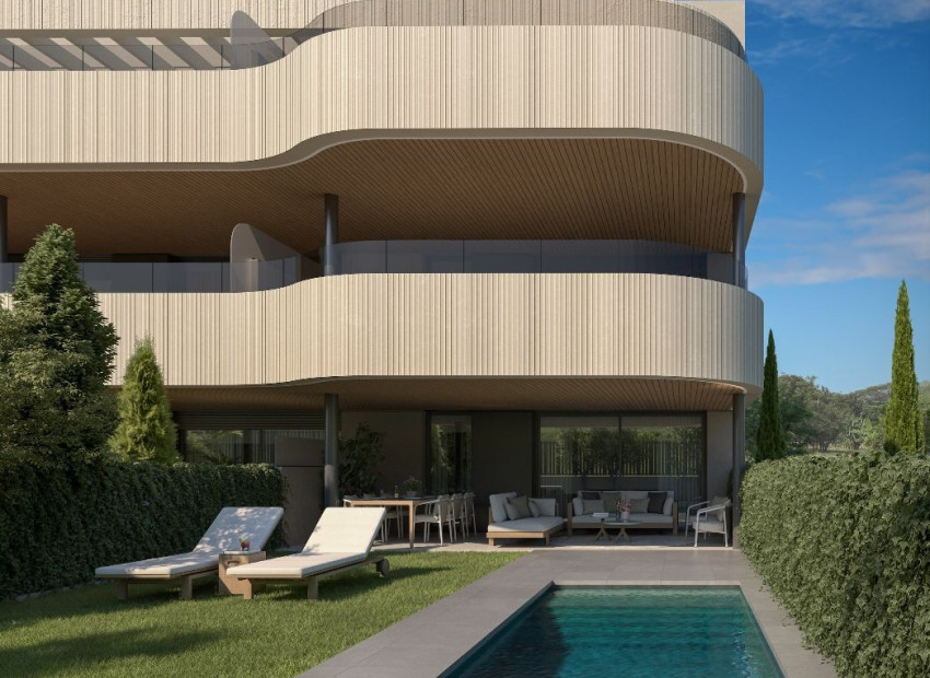 Obra nueva - Apartamento / piso -
Estepona