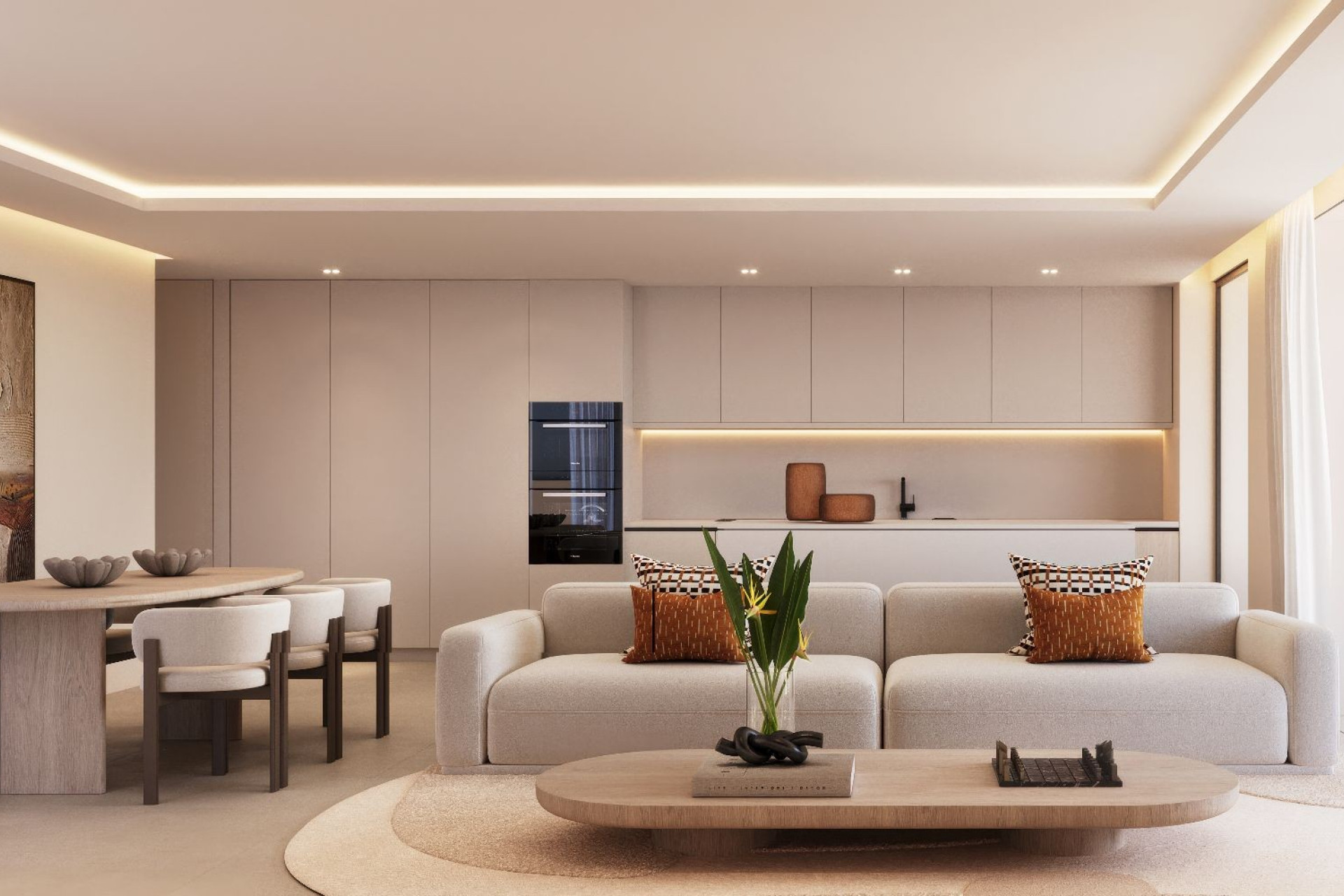 Obra nueva - Apartamento / piso -
Estepona