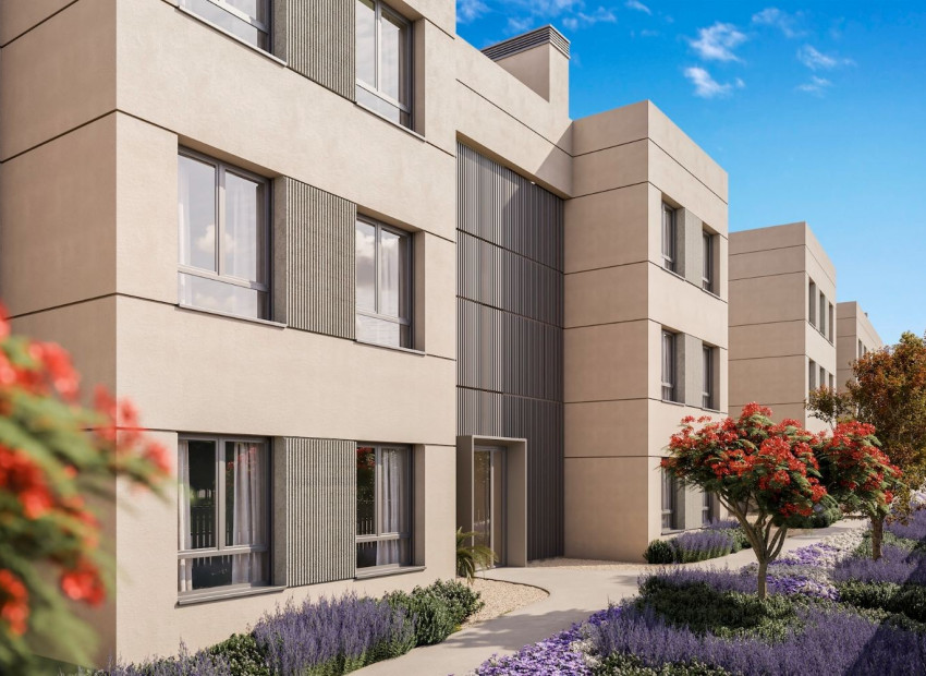 Obra nueva - Apartamento / piso -
Estepona