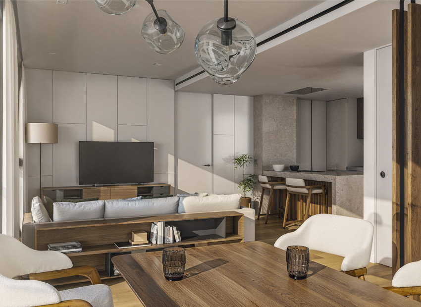 Obra nueva - Apartamento / piso -
Estepona