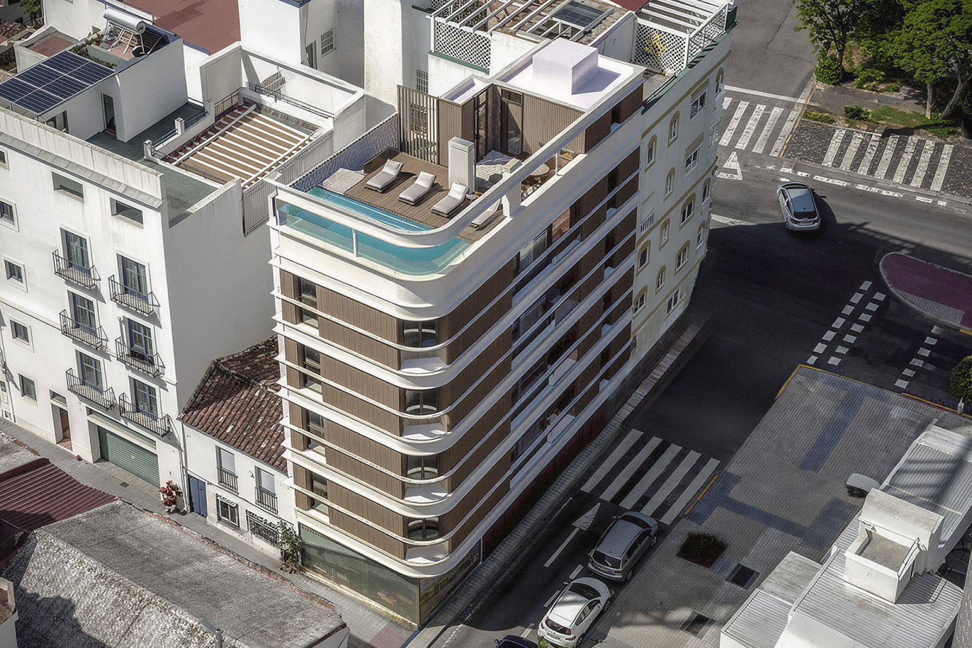 Obra nueva - Apartamento / piso -
Estepona