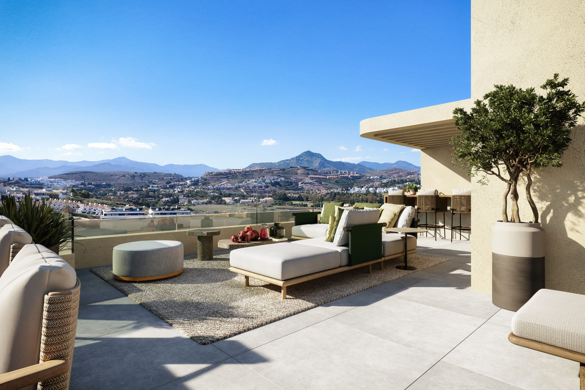 Obra nueva - Apartamento / piso -
Estepona