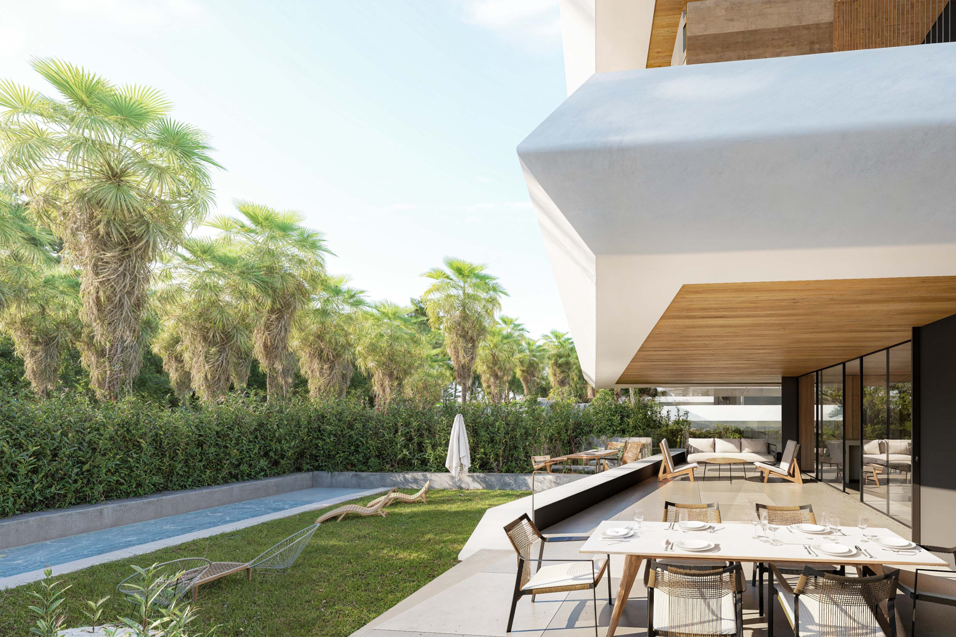 Obra nueva - Apartamento / piso -
Estepona