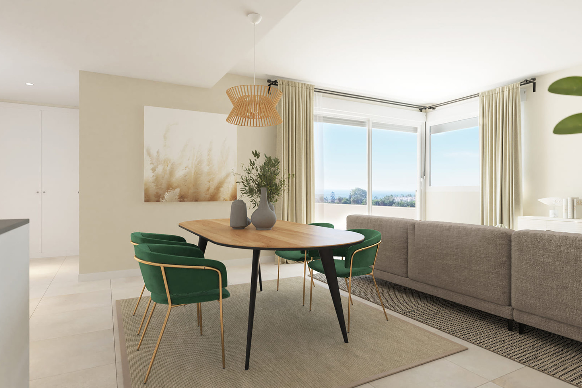 Obra nueva - Apartamento / piso -
Estepona