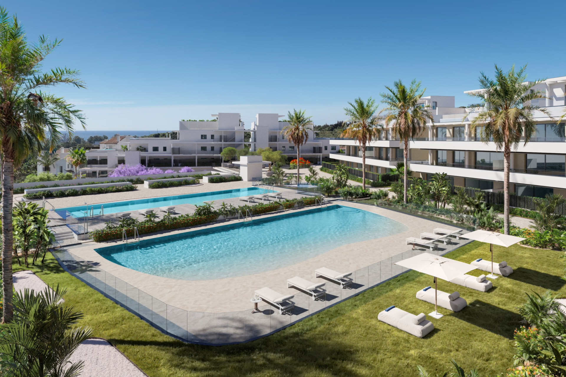 Obra nueva - Apartamento / piso -
Estepona