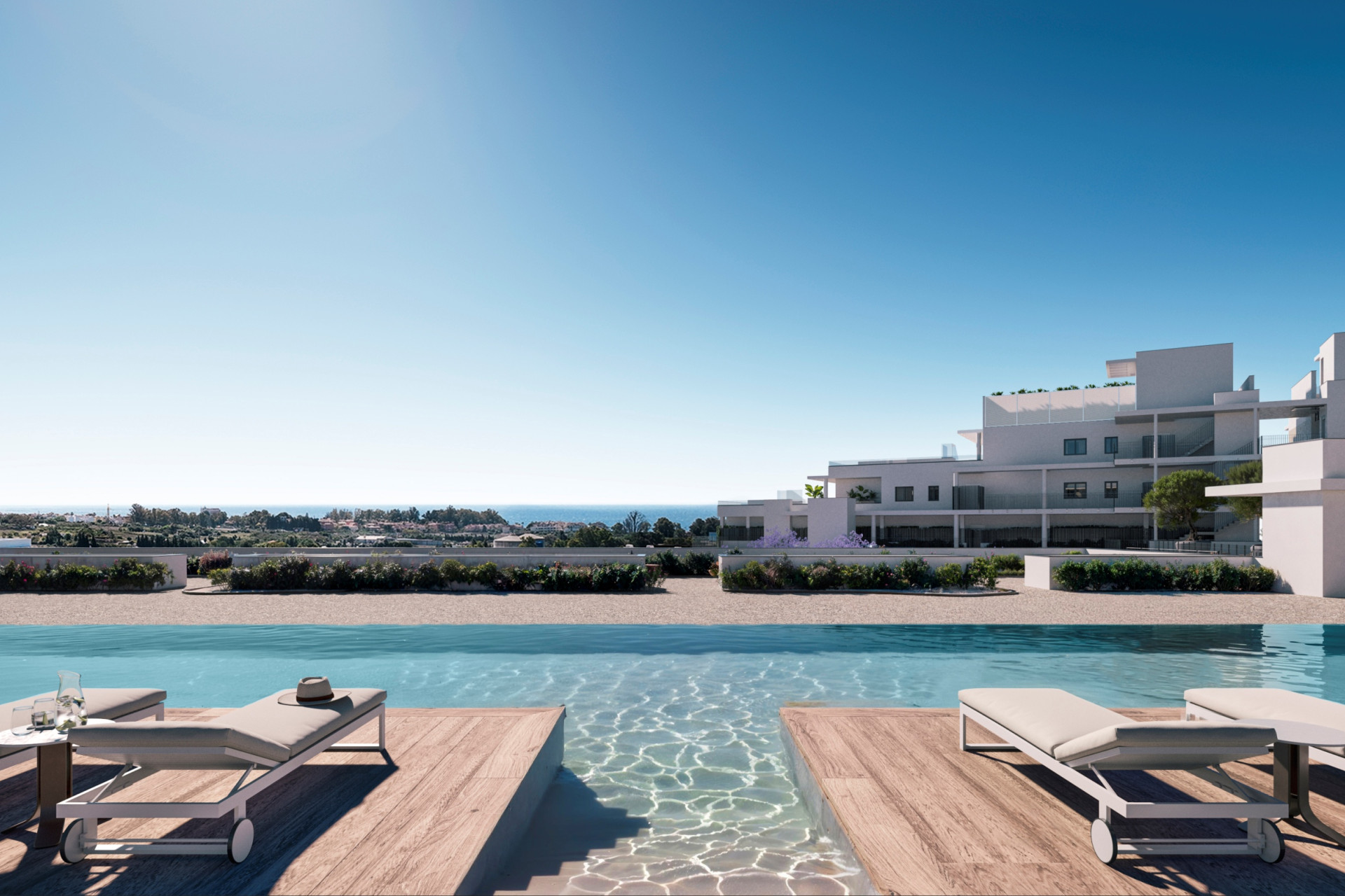 Obra nueva - Apartamento / piso -
Estepona