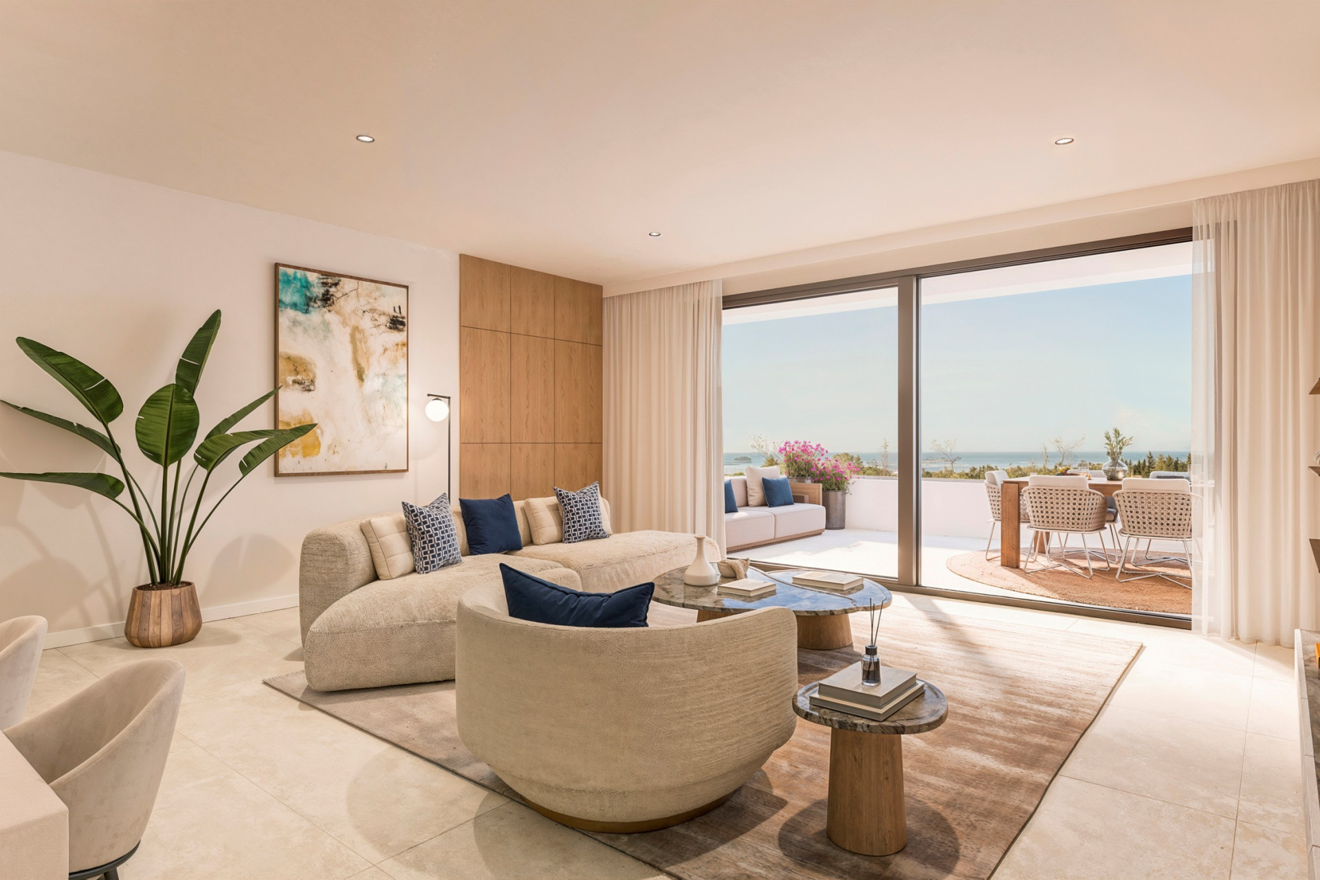 Obra nueva - Apartamento / piso -
Estepona