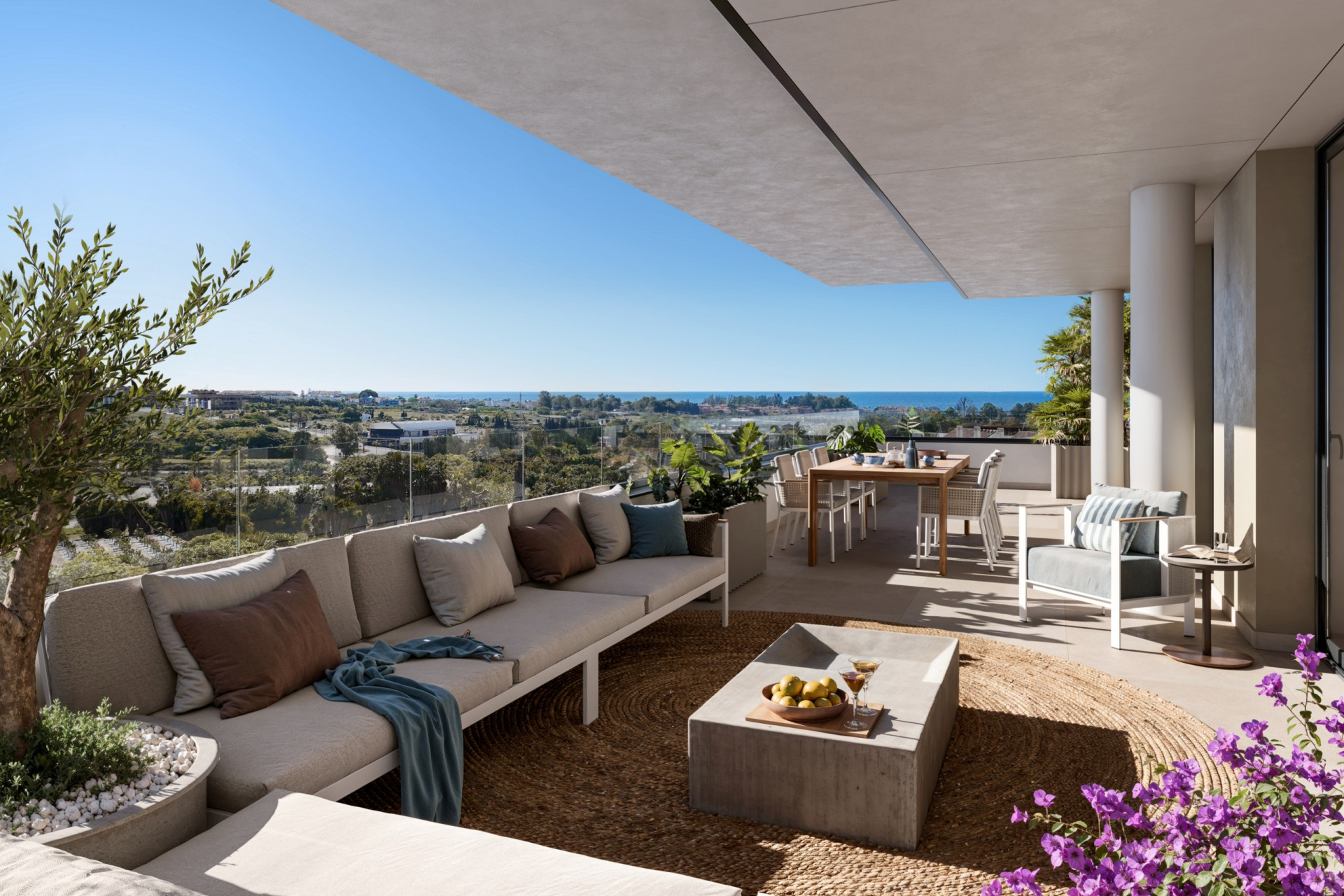 Obra nueva - Apartamento / piso -
Estepona