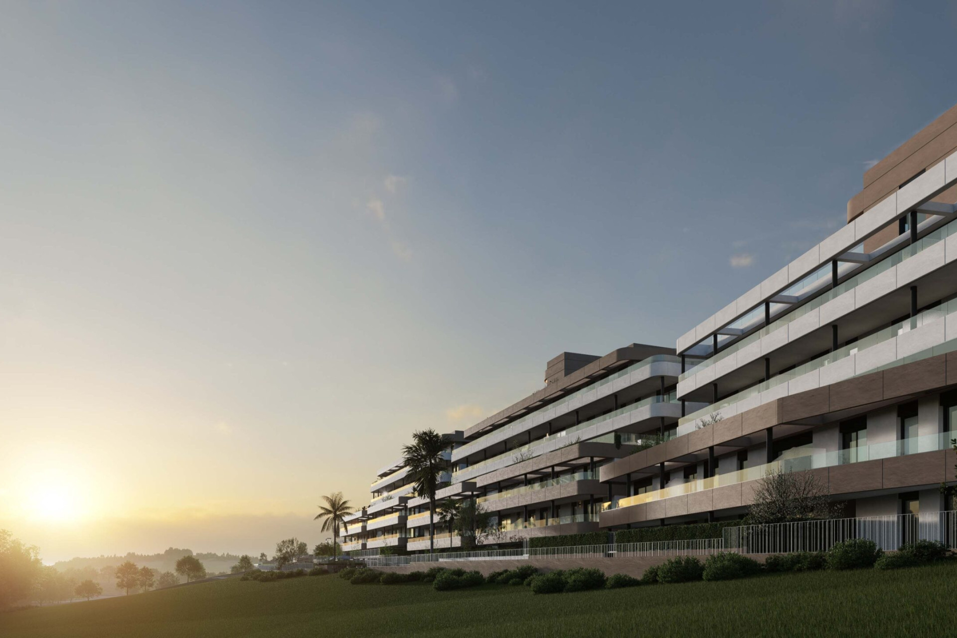 Obra nueva - Apartamento / piso -
Estepona