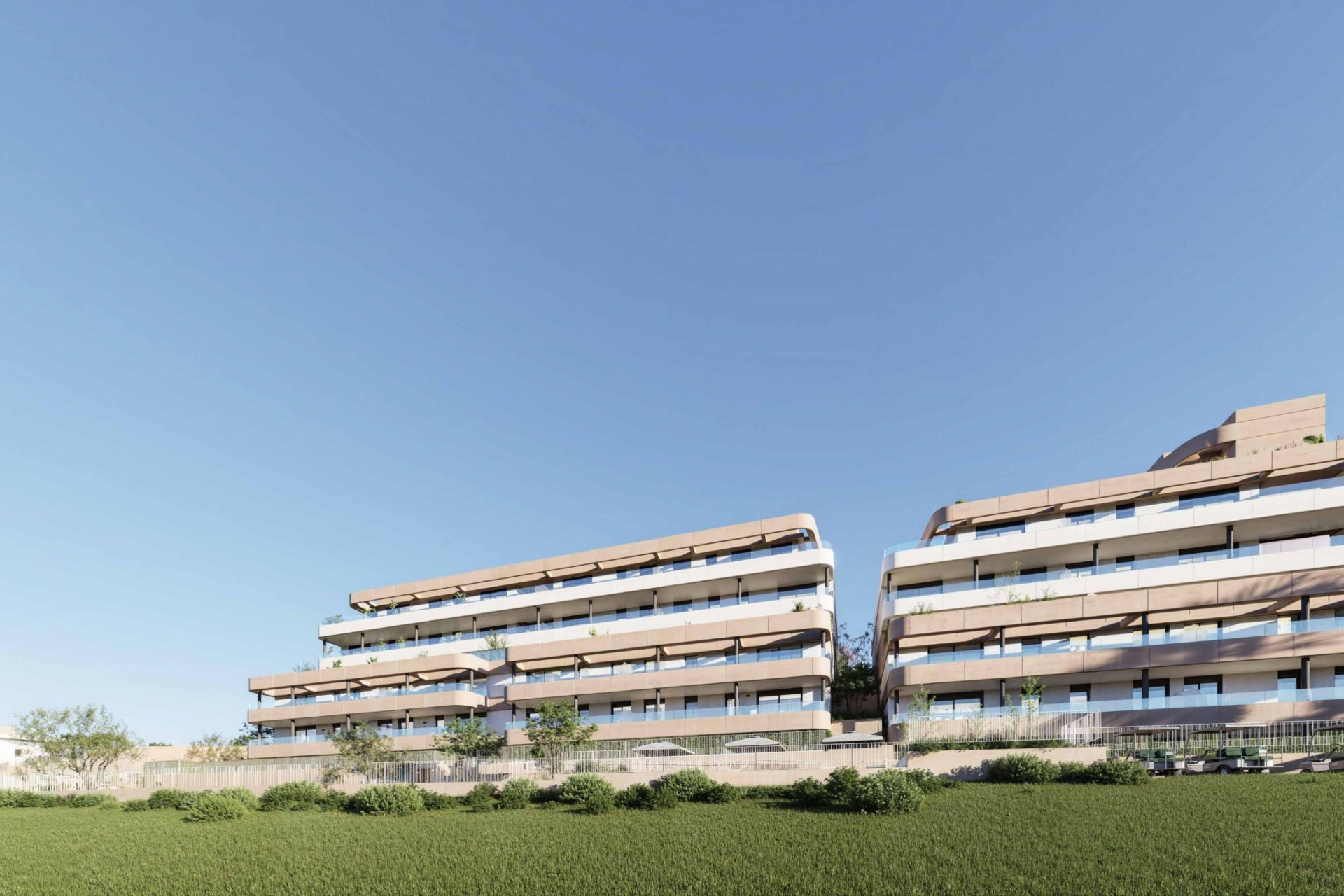 Obra nueva - Apartamento / piso -
Estepona