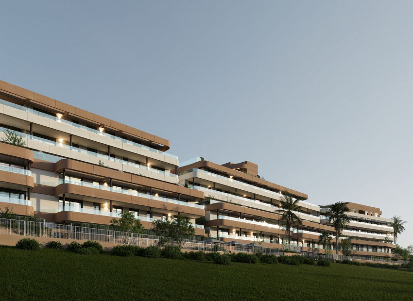 Obra nueva - Apartamento / piso -
Estepona
