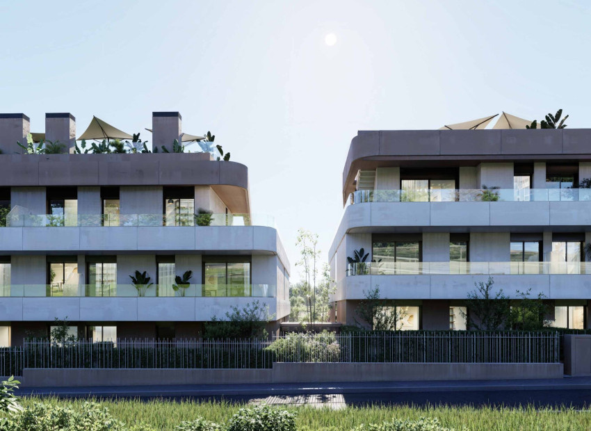 Obra nueva - Apartamento / piso -
Estepona