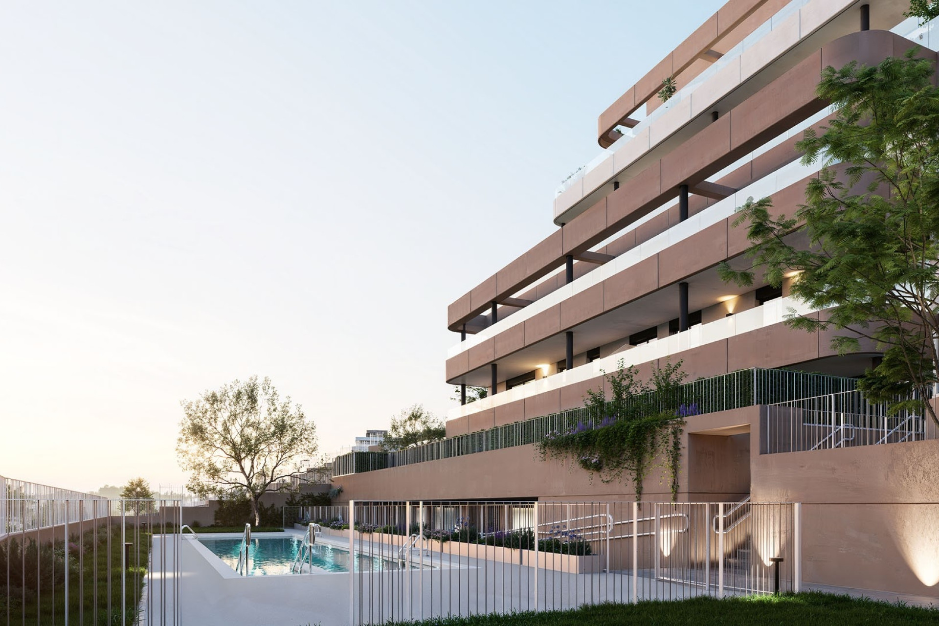 Obra nueva - Apartamento / piso -
Estepona