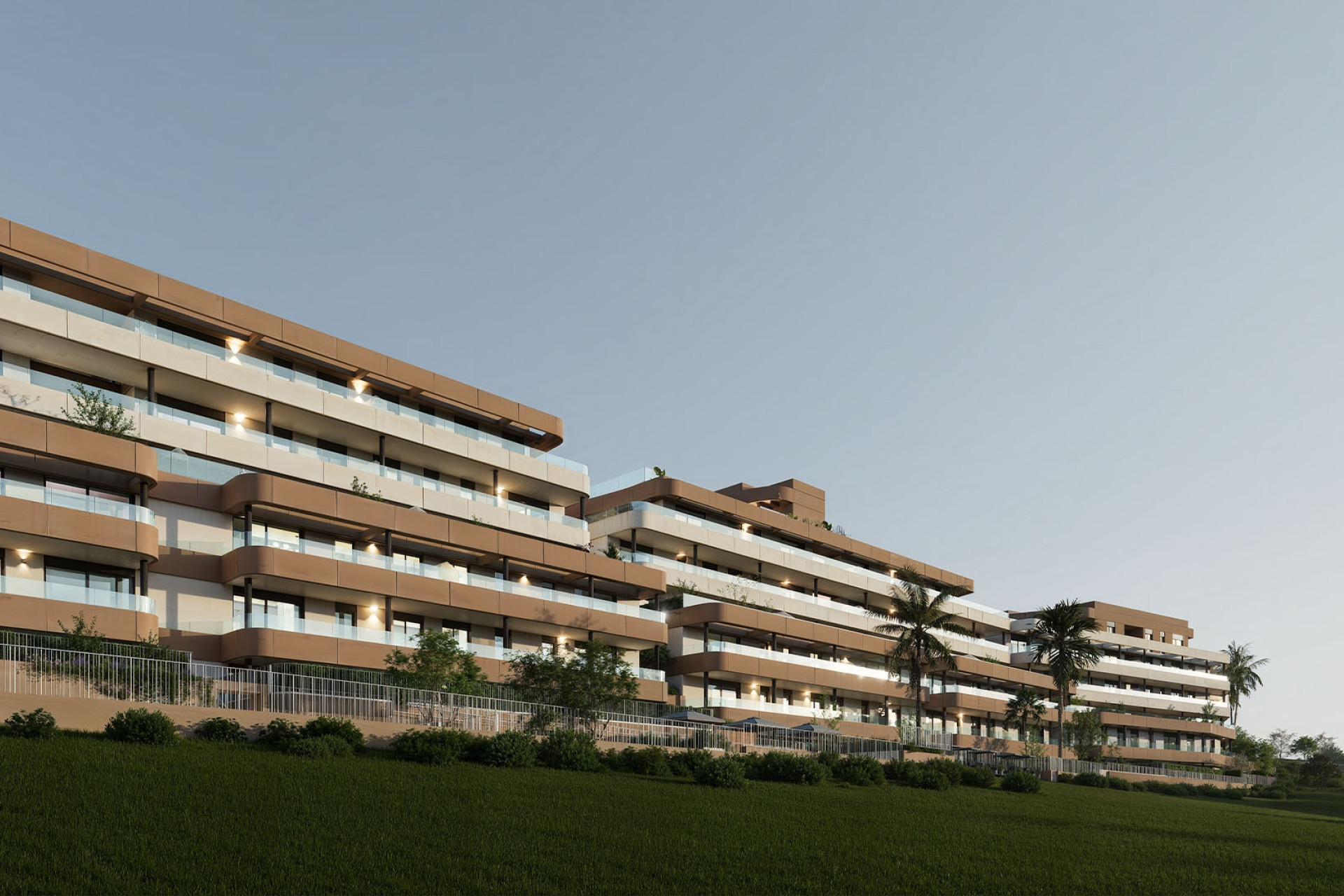 Obra nueva - Apartamento / piso -
Estepona