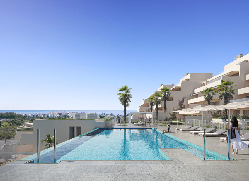 Obra nueva - Apartamento / piso -
Estepona