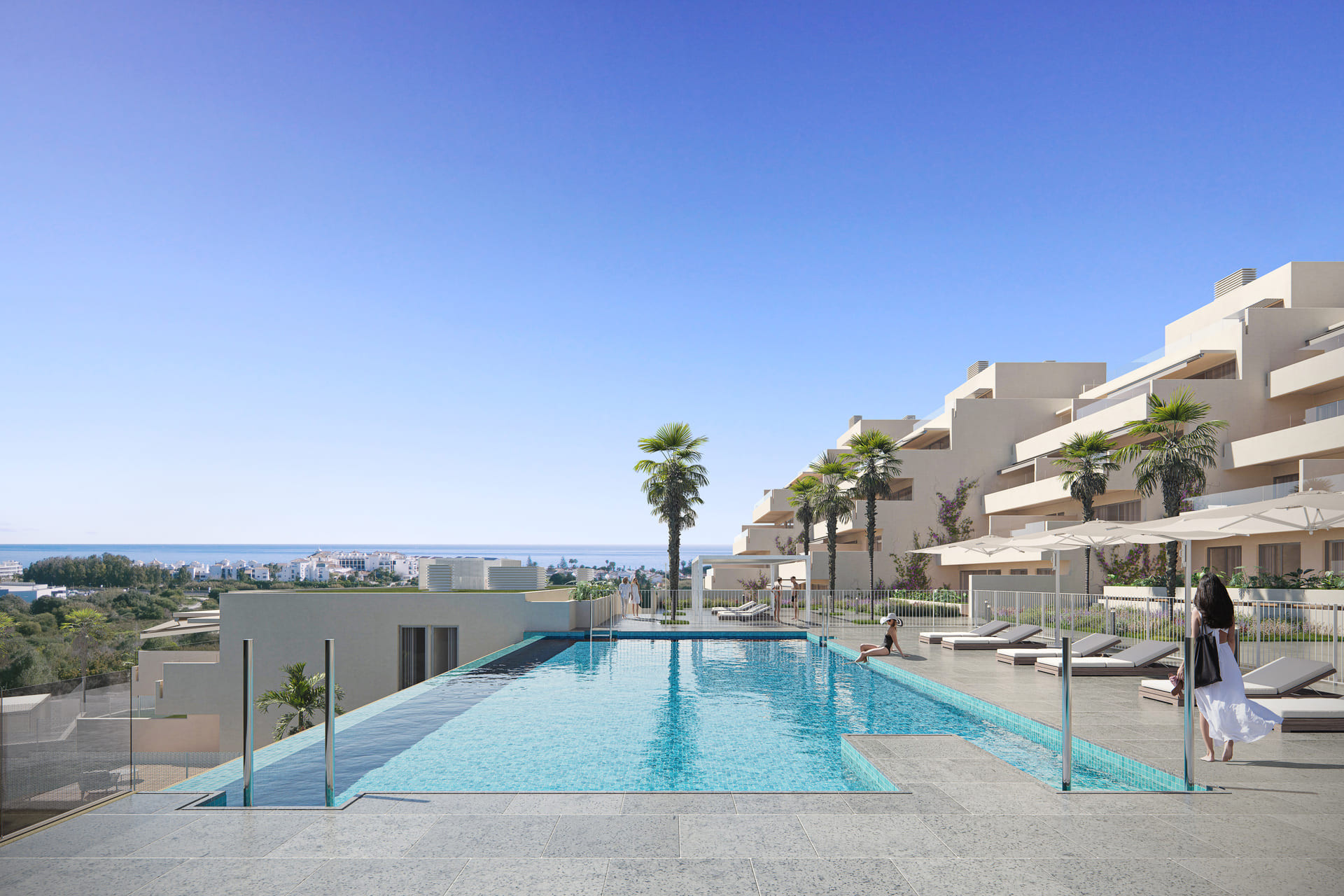 Obra nueva - Apartamento / piso -
Estepona