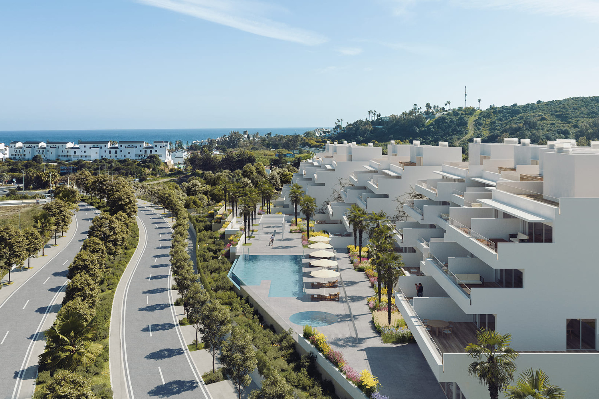 Obra nueva - Apartamento / piso -
Estepona