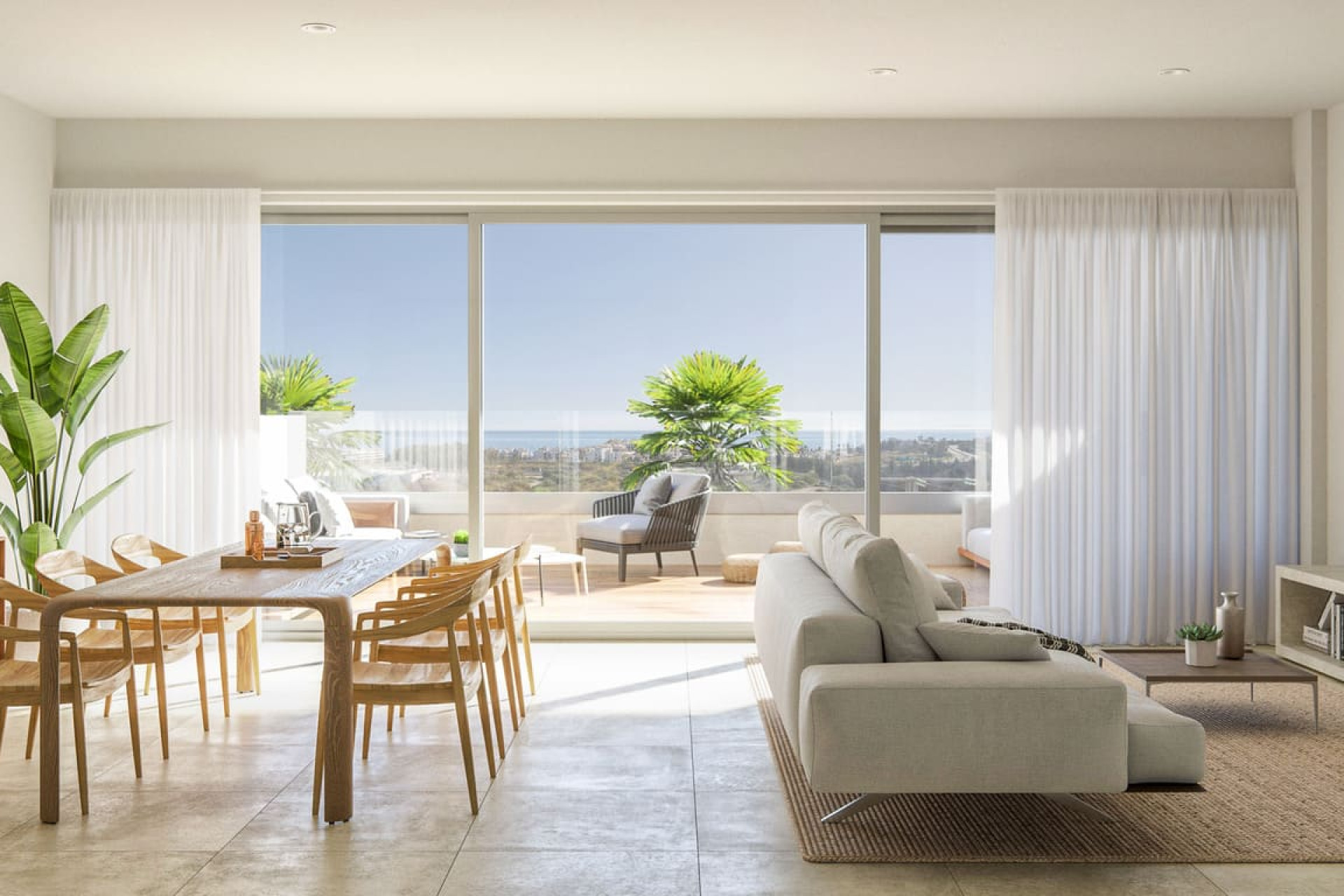 Obra nueva - Apartamento / piso -
Estepona