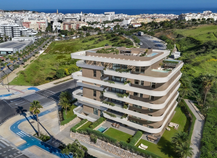 Obra nueva - Apartamento / piso -
Estepona