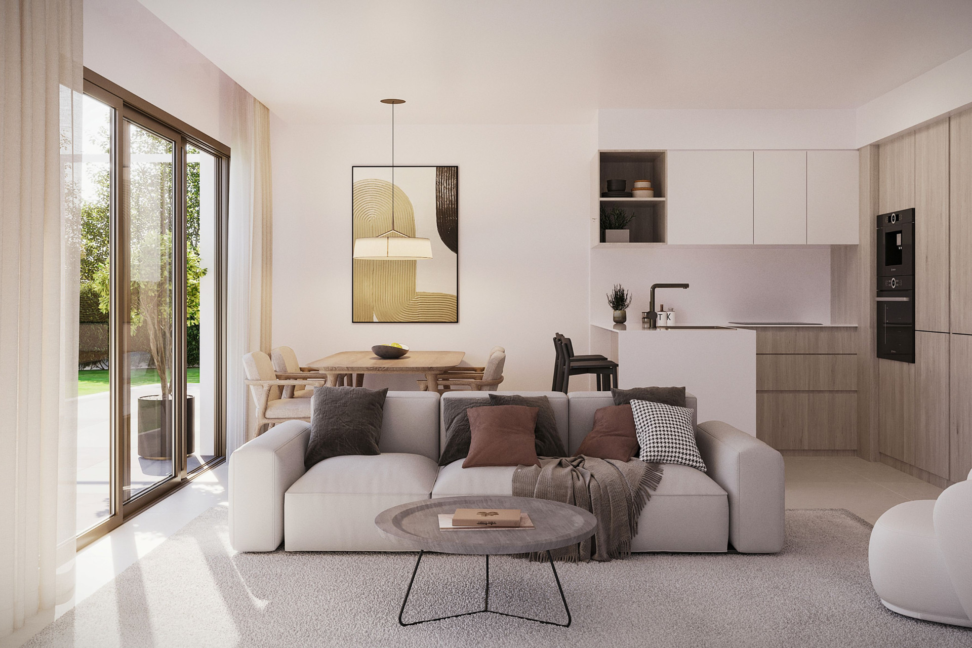 Obra nueva - Apartamento / piso -
Estepona
