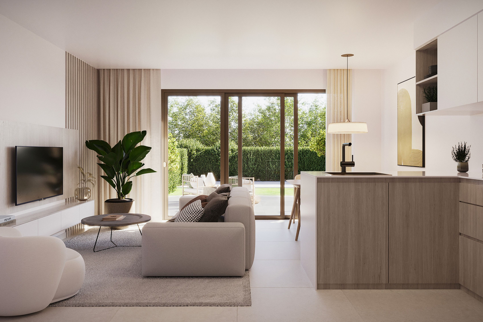 Obra nueva - Apartamento / piso -
Estepona