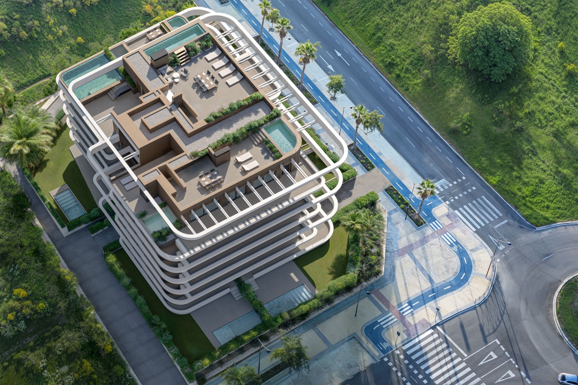 Obra nueva - Apartamento / piso -
Estepona