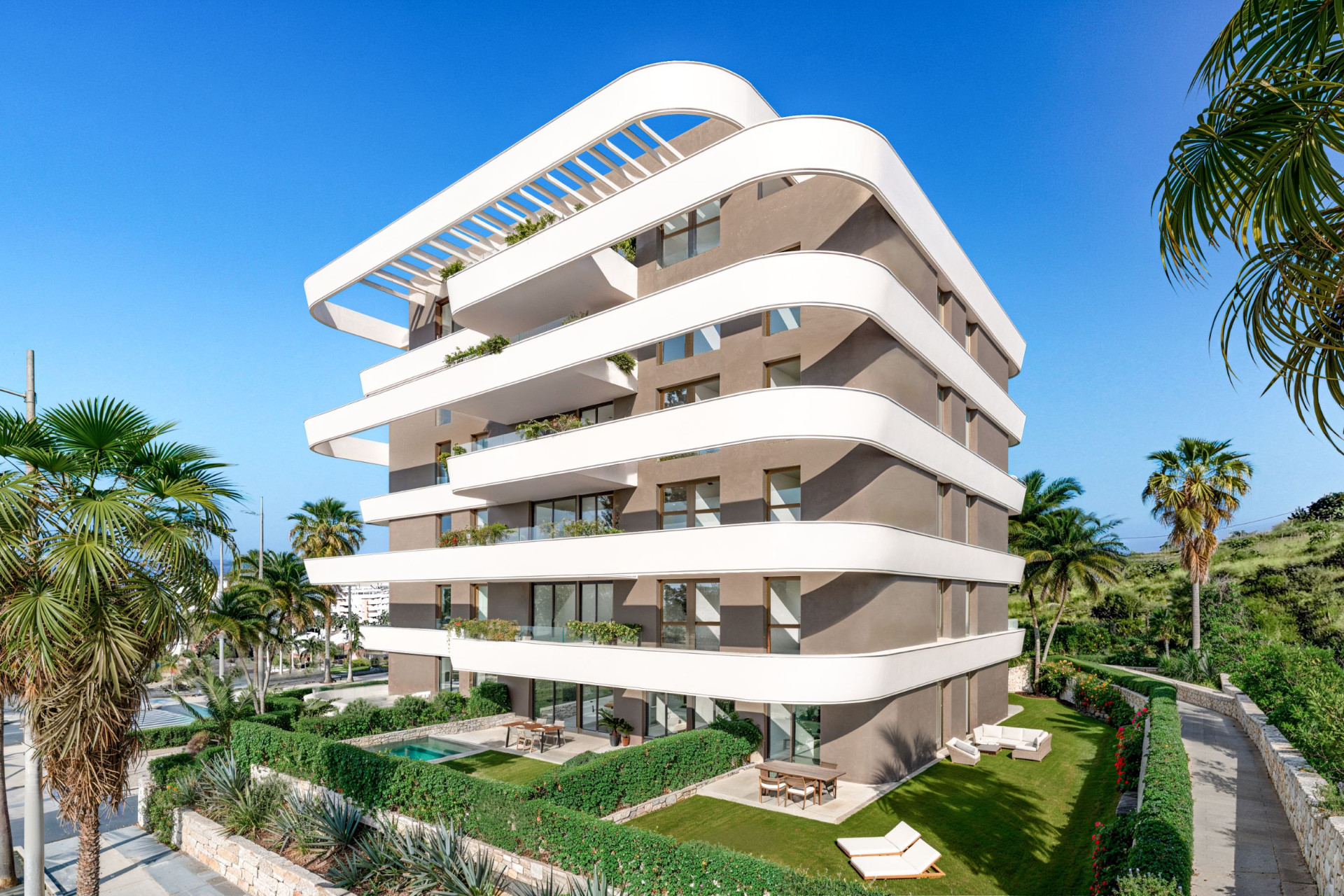 Obra nueva - Apartamento / piso -
Estepona