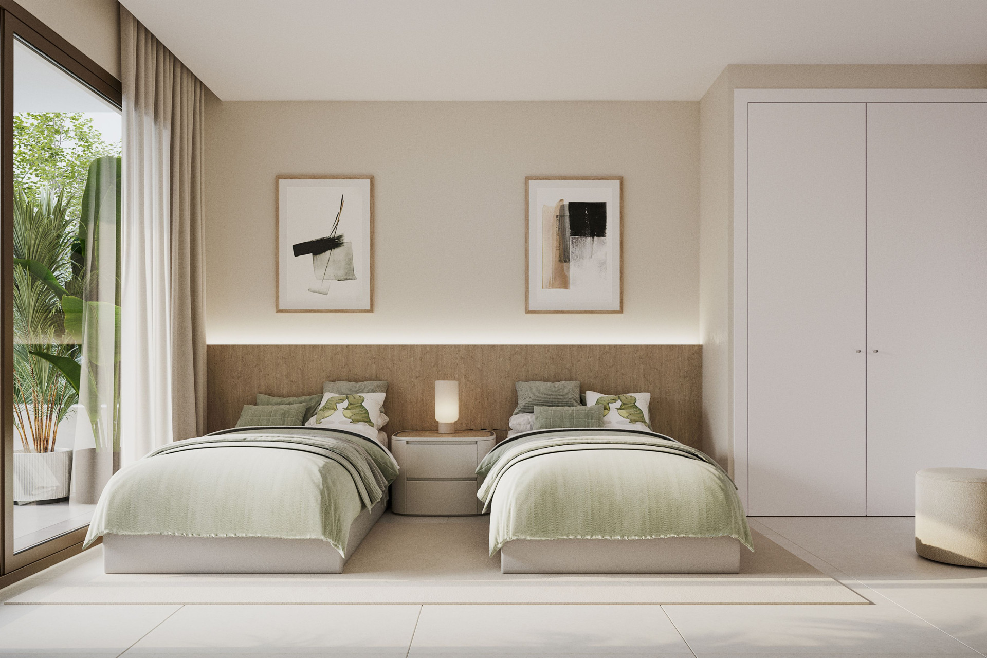 Obra nueva - Apartamento / piso -
Estepona