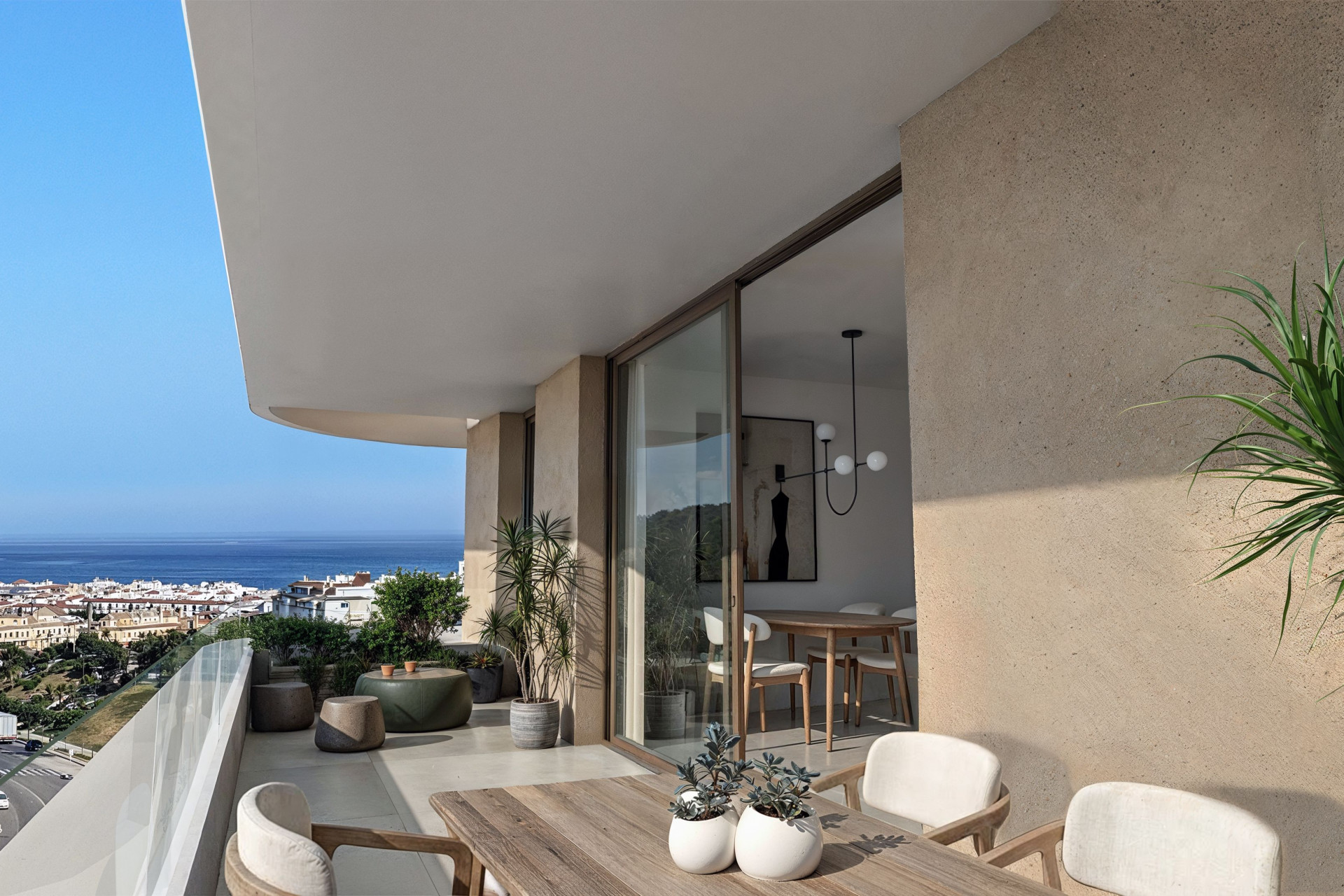 Obra nueva - Apartamento / piso -
Estepona