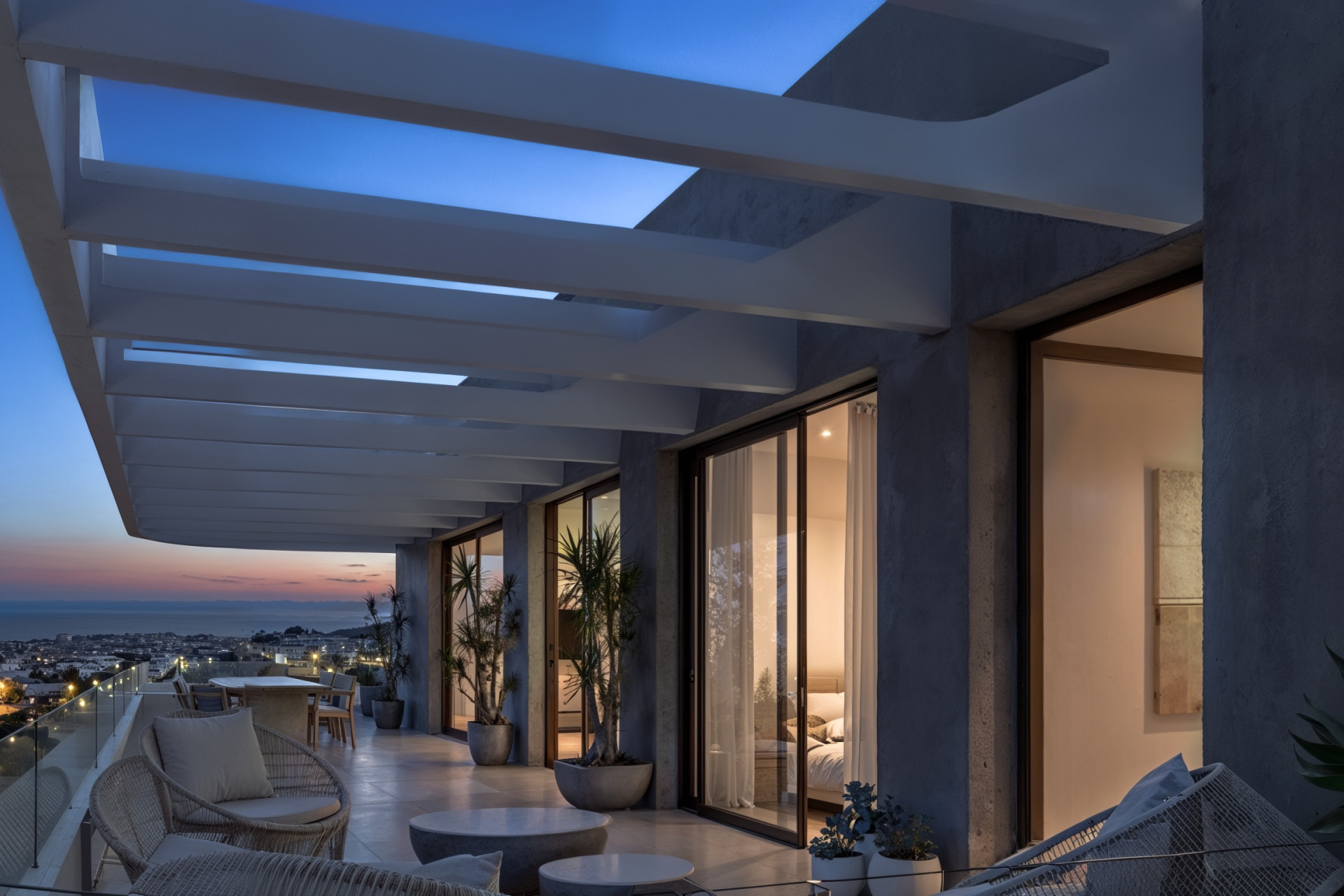 Obra nueva - Apartamento / piso -
Estepona