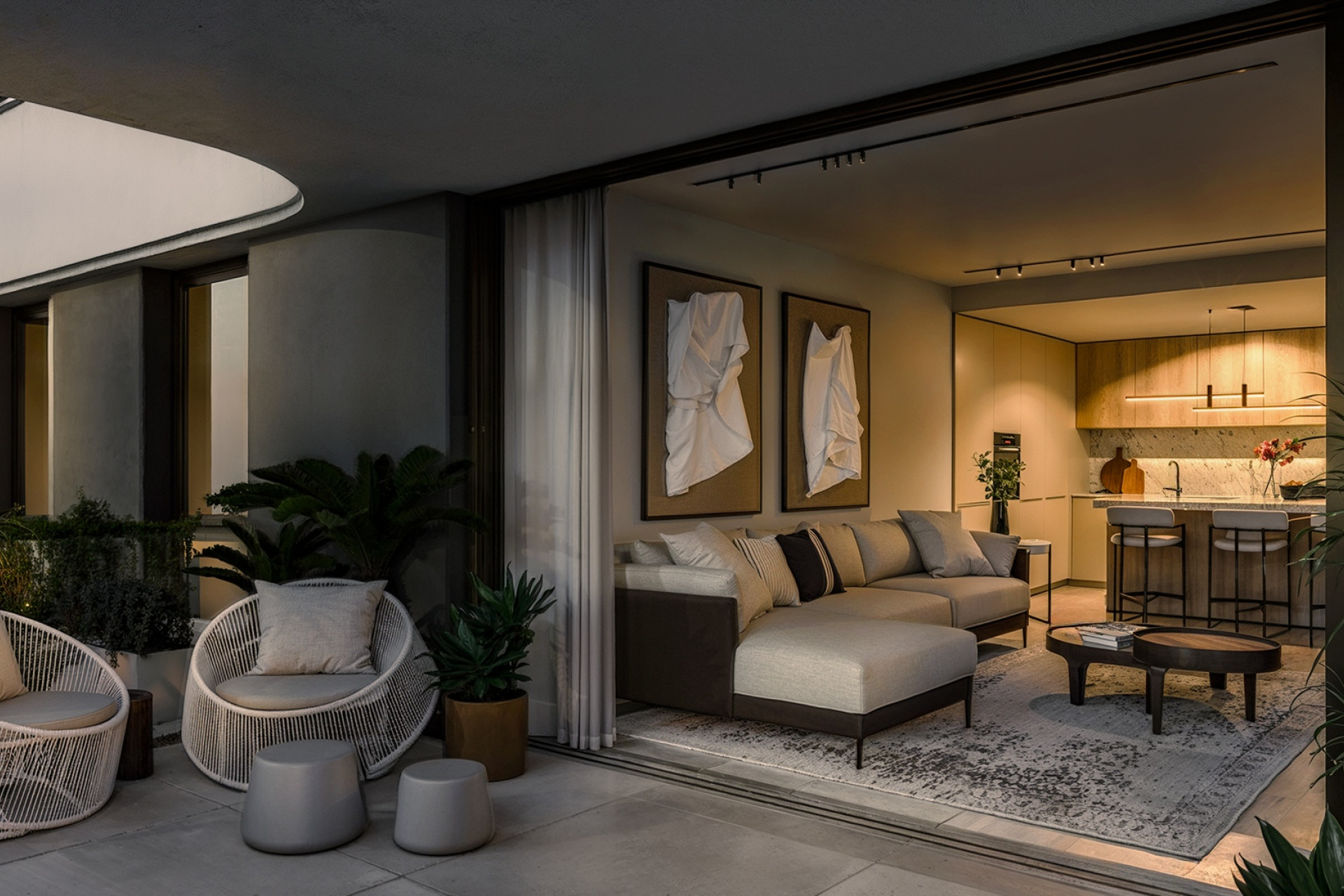 Obra nueva - Apartamento / piso -
Estepona