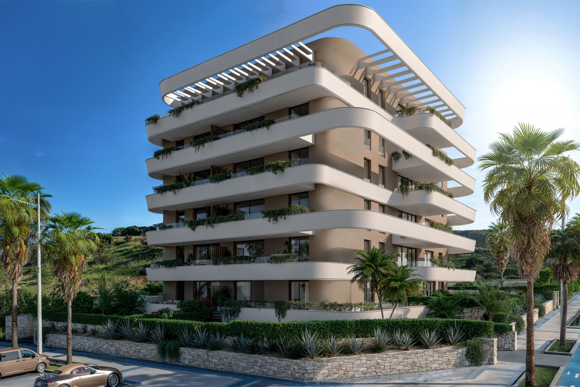 Obra nueva - Apartamento / piso -
Estepona