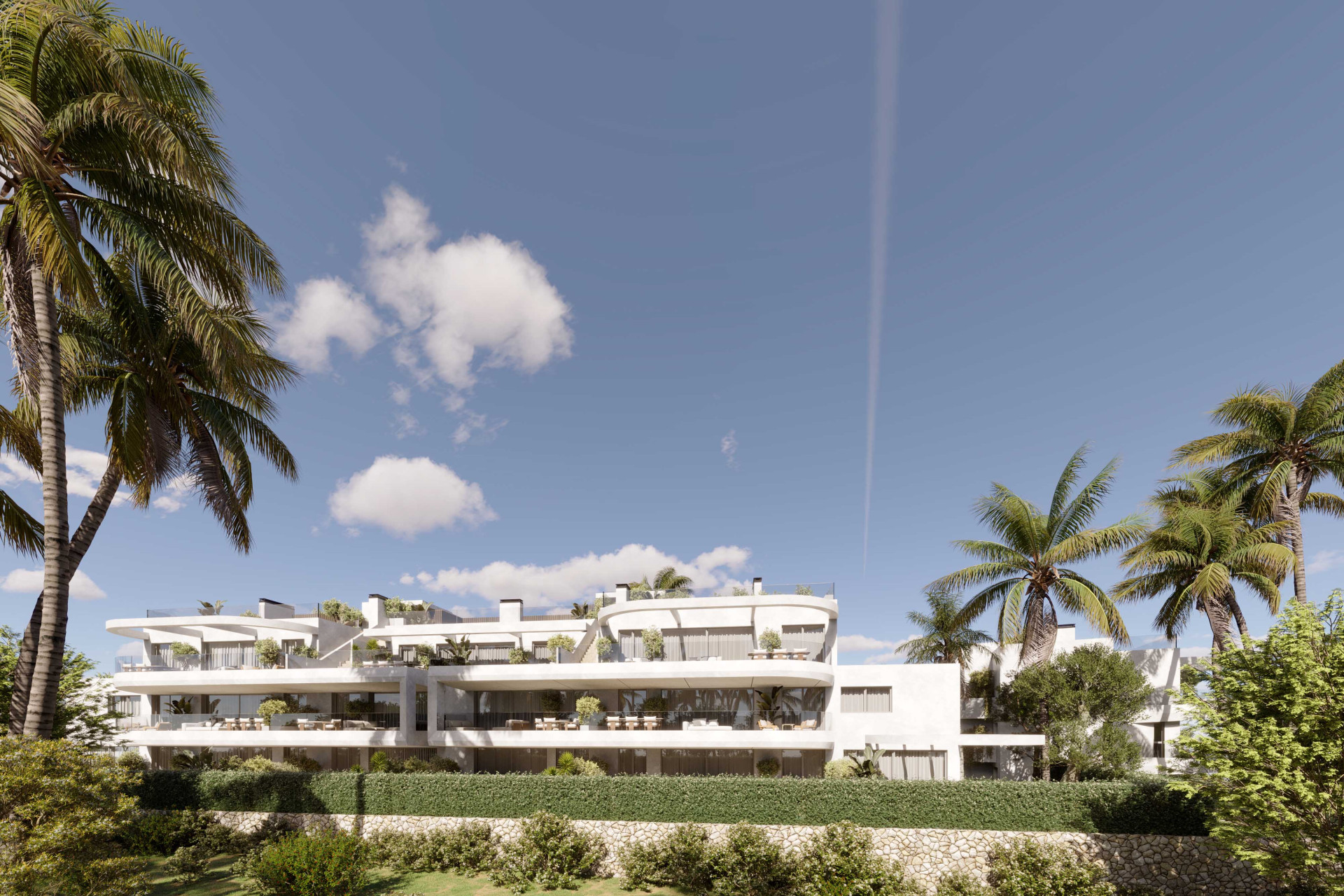 Obra nueva - Apartamento / piso -
Estepona