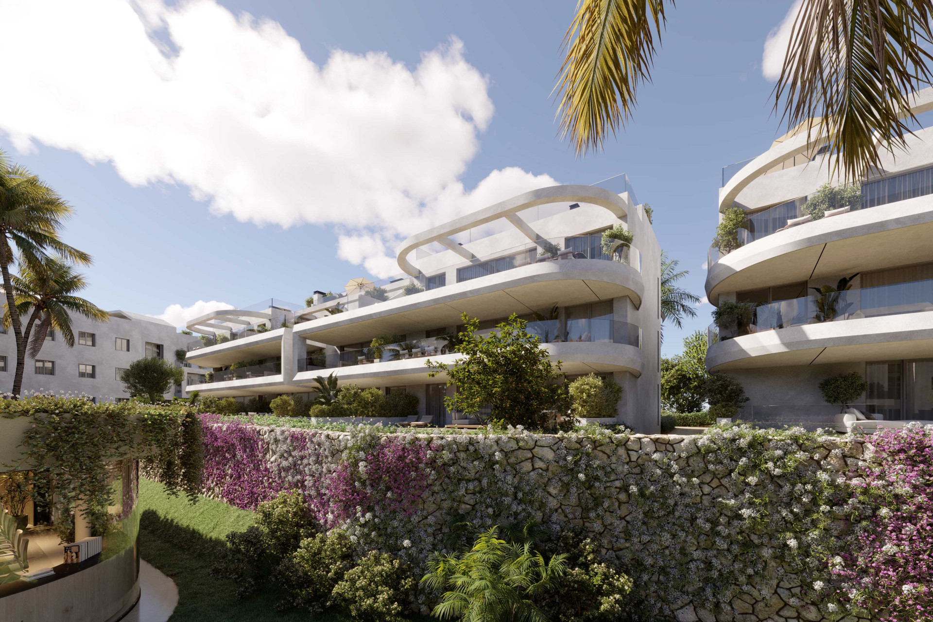 Obra nueva - Apartamento / piso -
Estepona