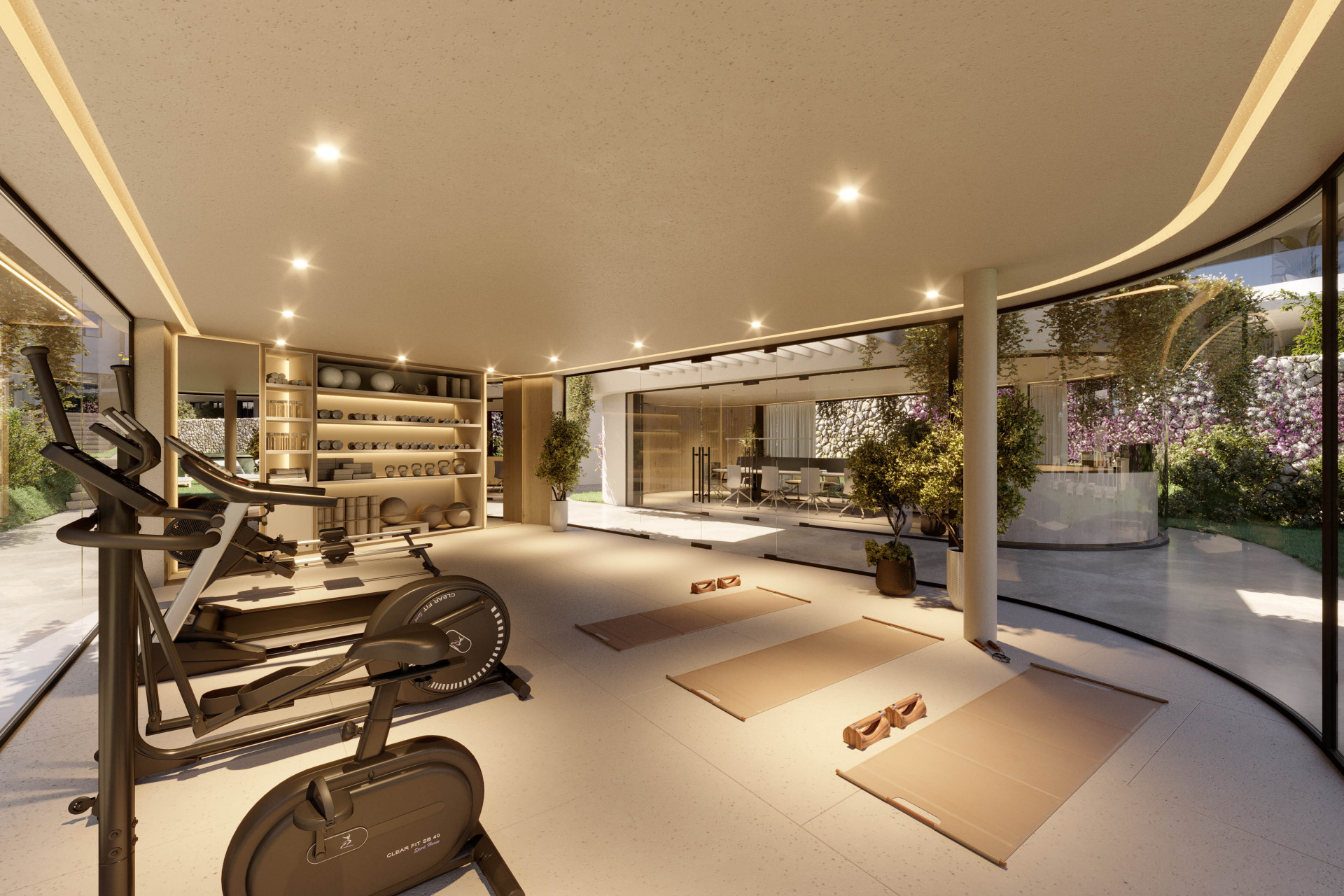 Obra nueva - Apartamento / piso -
Estepona