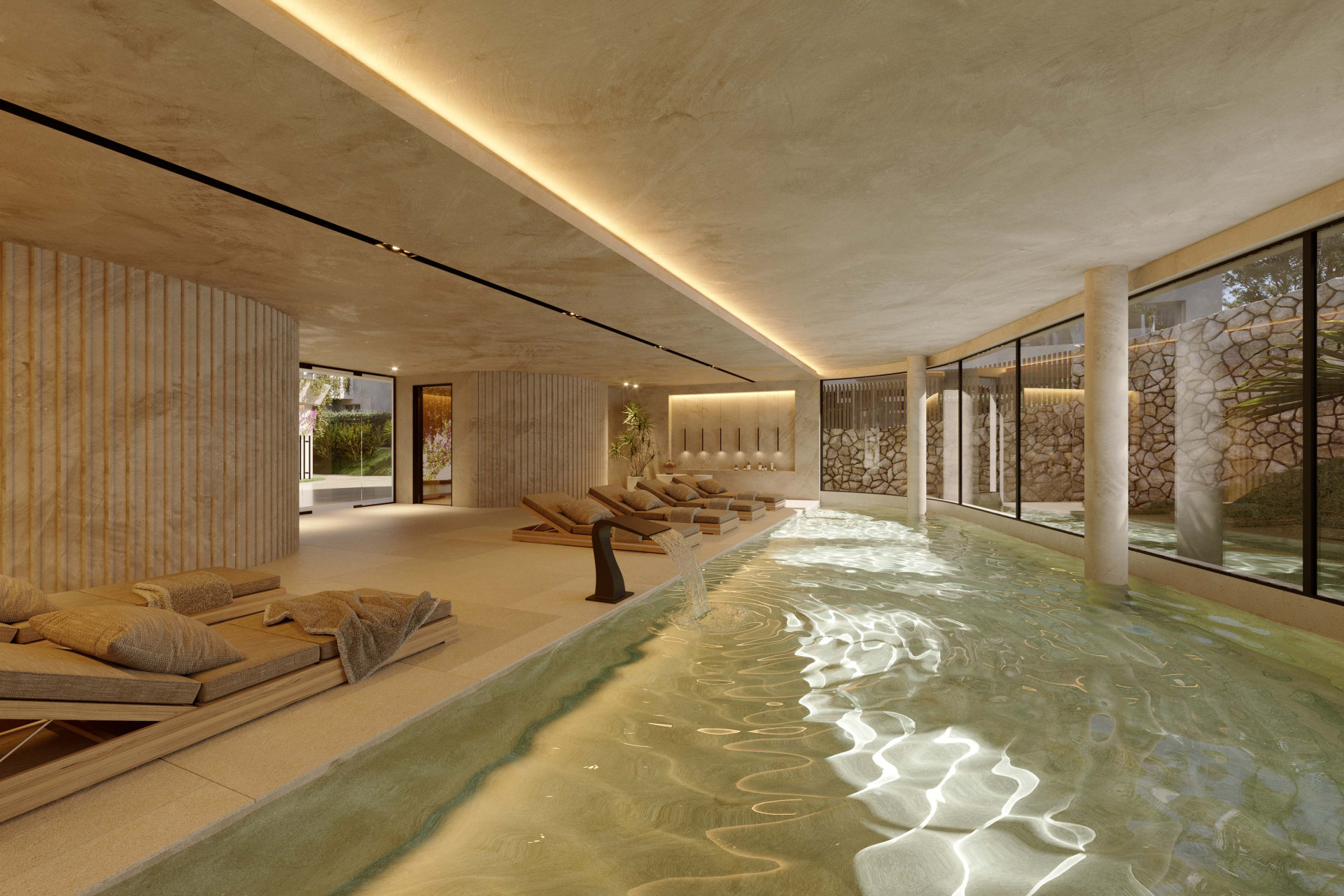 Obra nueva - Apartamento / piso -
Estepona