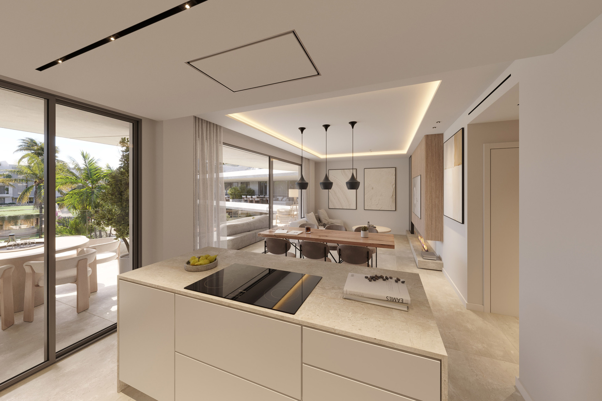 Obra nueva - Apartamento / piso -
Estepona