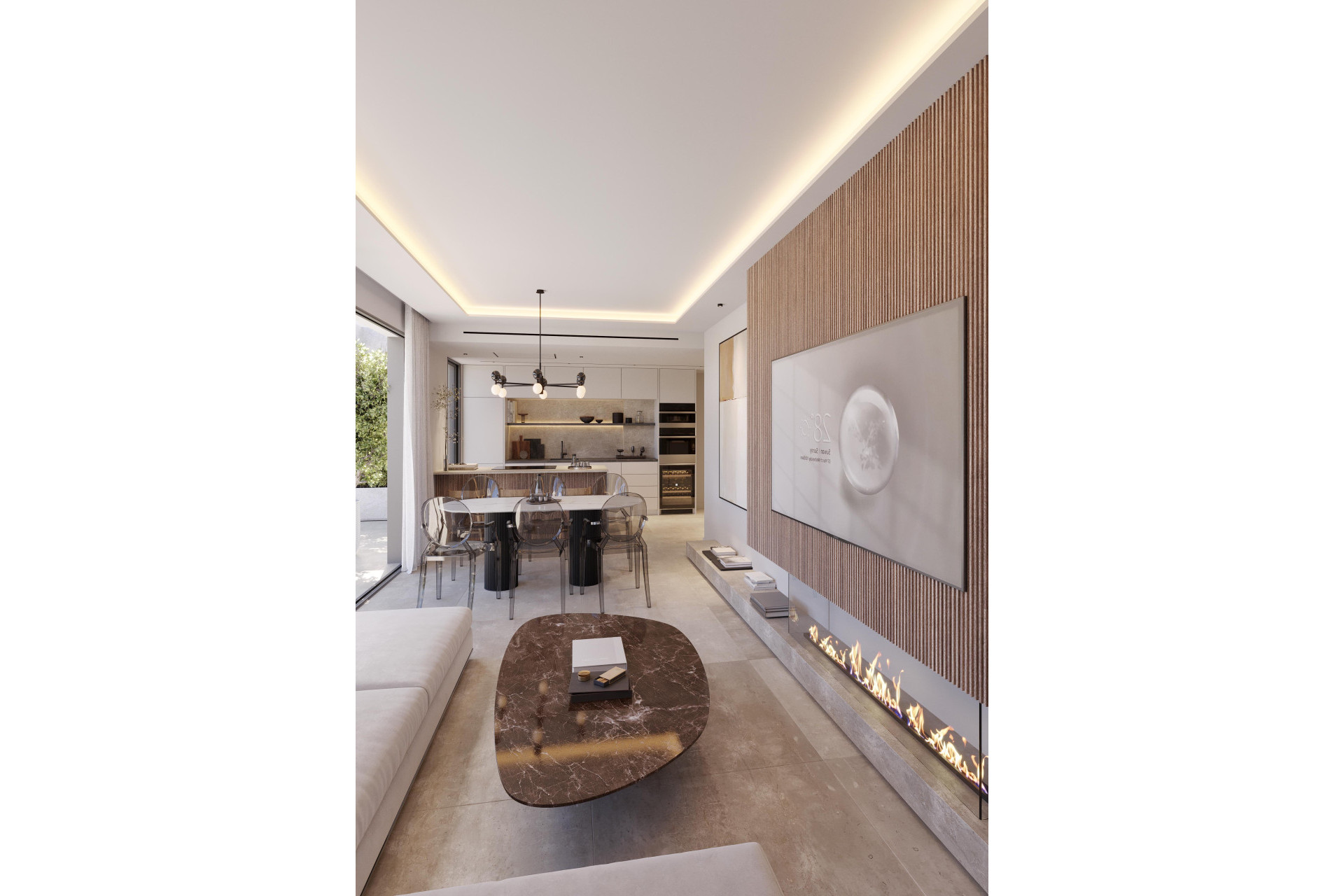 Obra nueva - Apartamento / piso -
Estepona