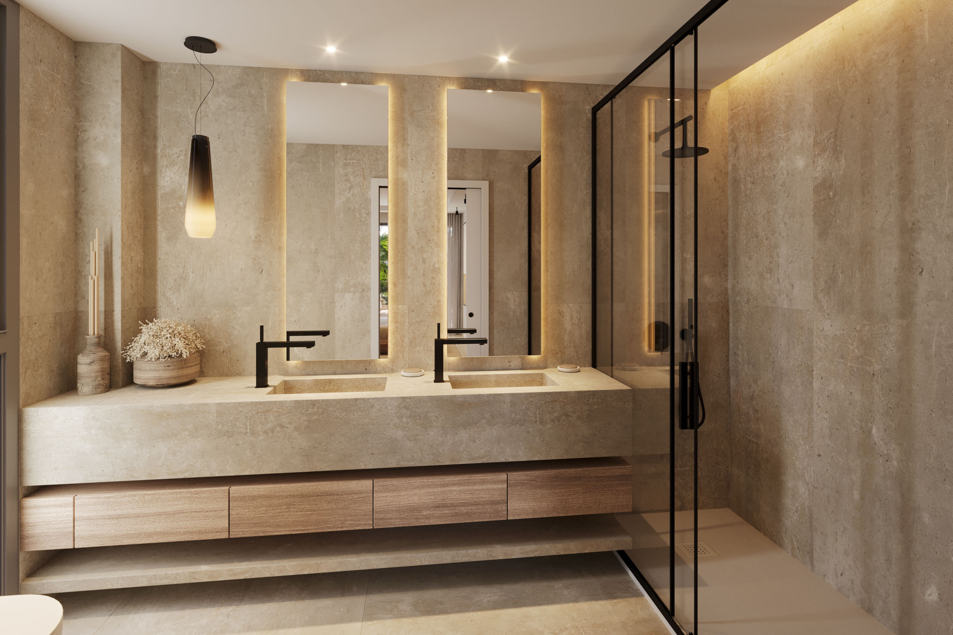Obra nueva - Apartamento / piso -
Estepona