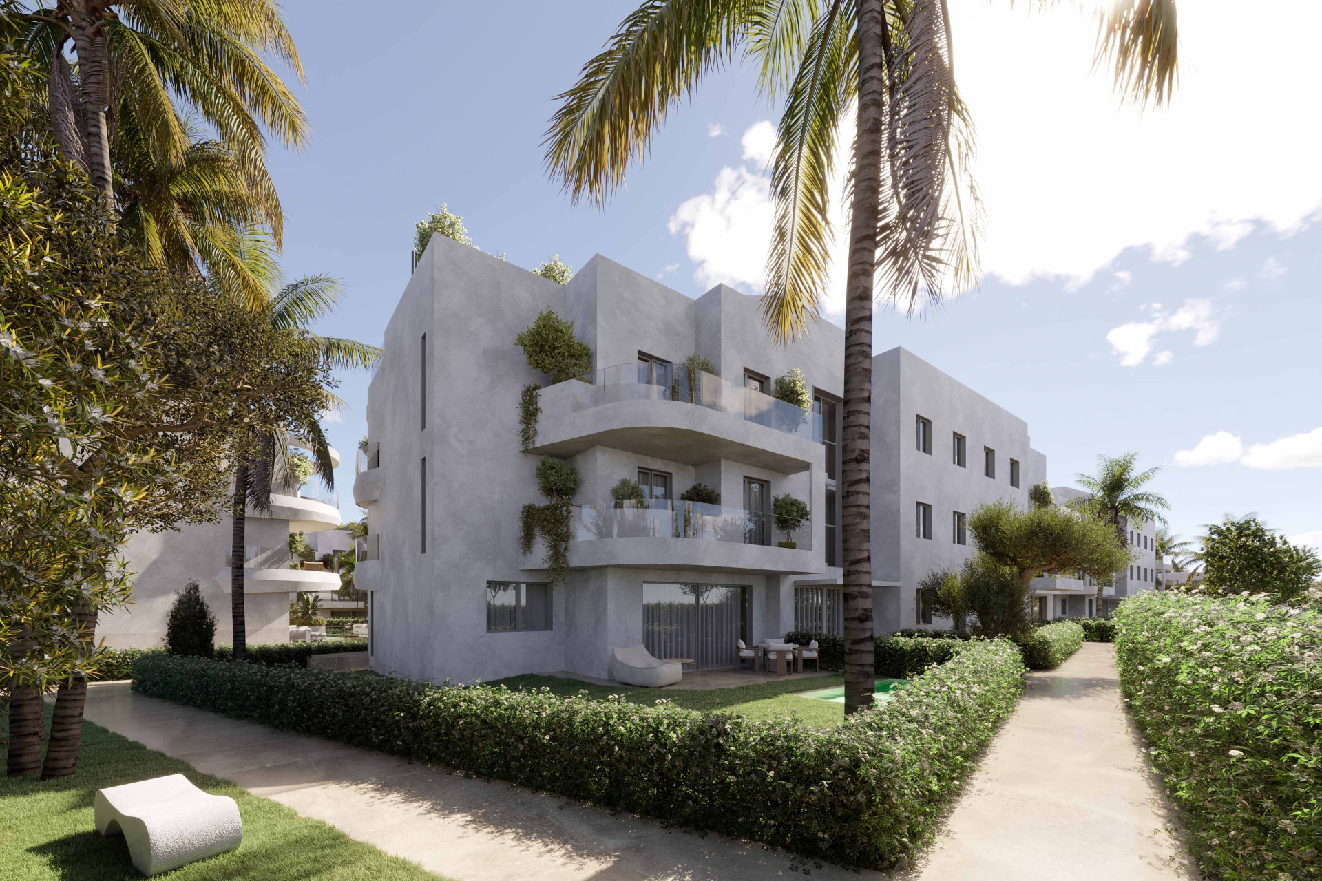 Obra nueva - Apartamento / piso -
Estepona
