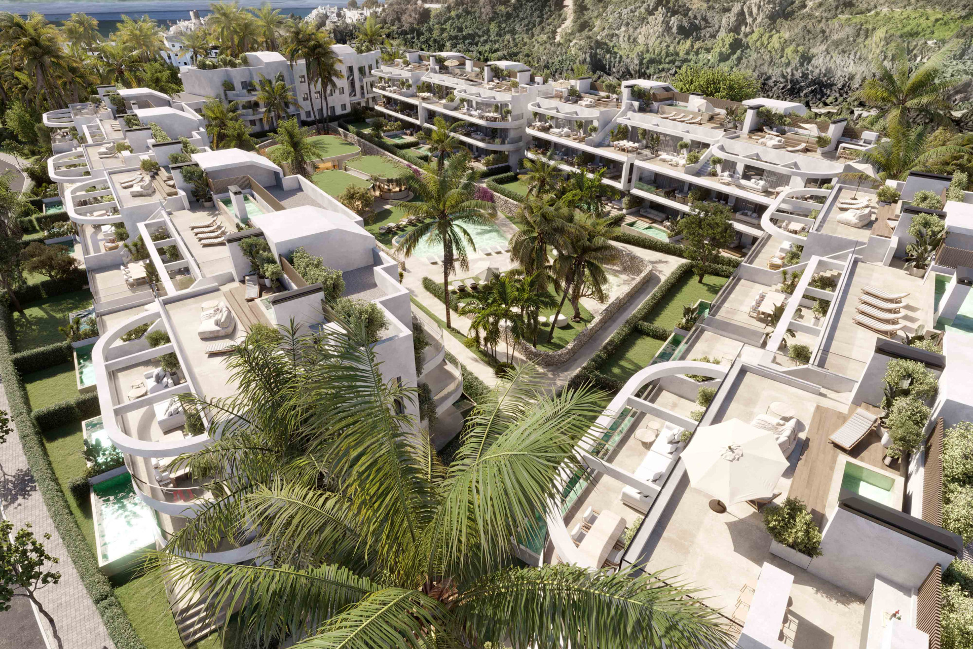 Obra nueva - Apartamento / piso -
Estepona