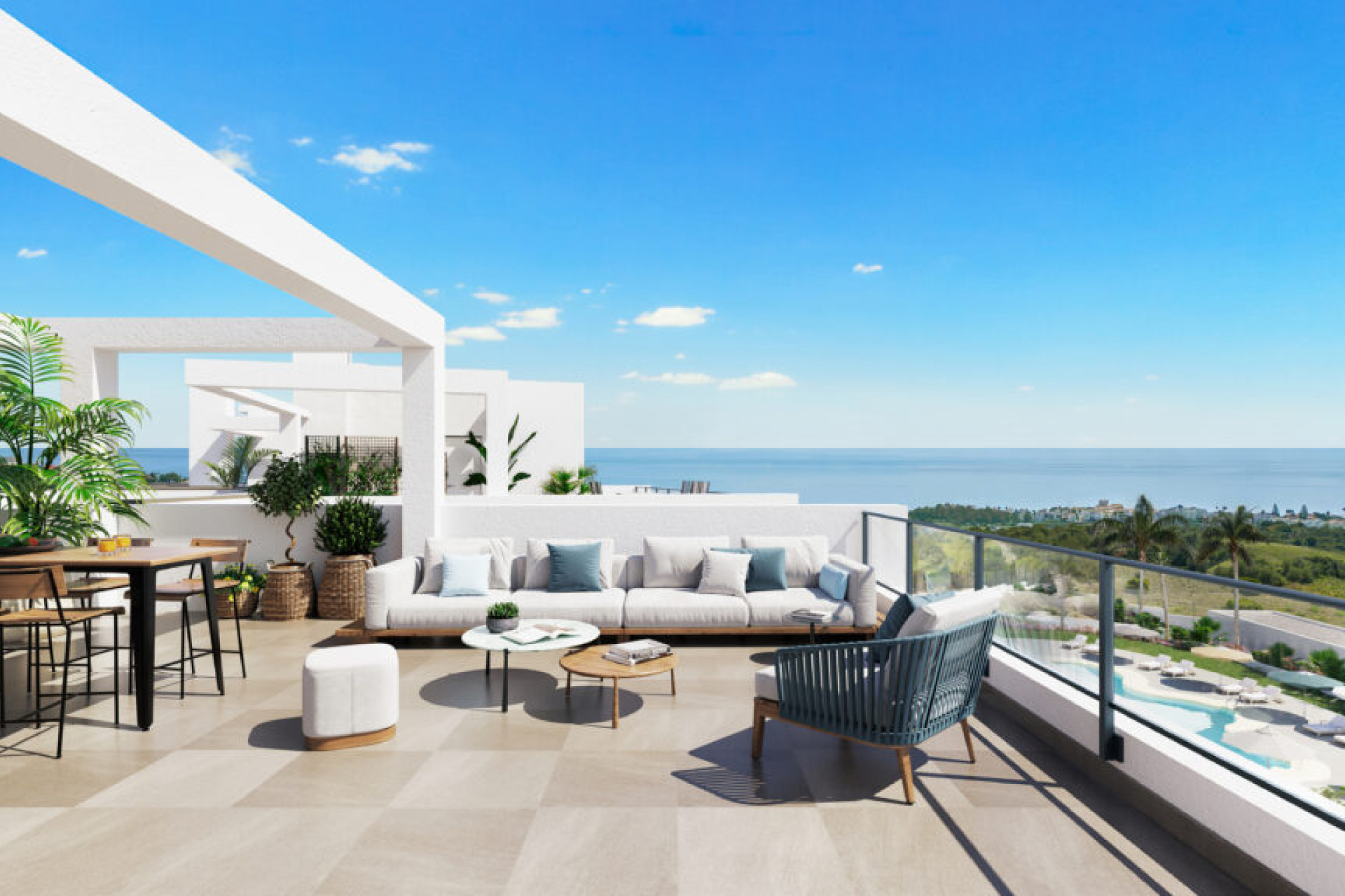 Obra nueva - Apartamento / piso -
Estepona