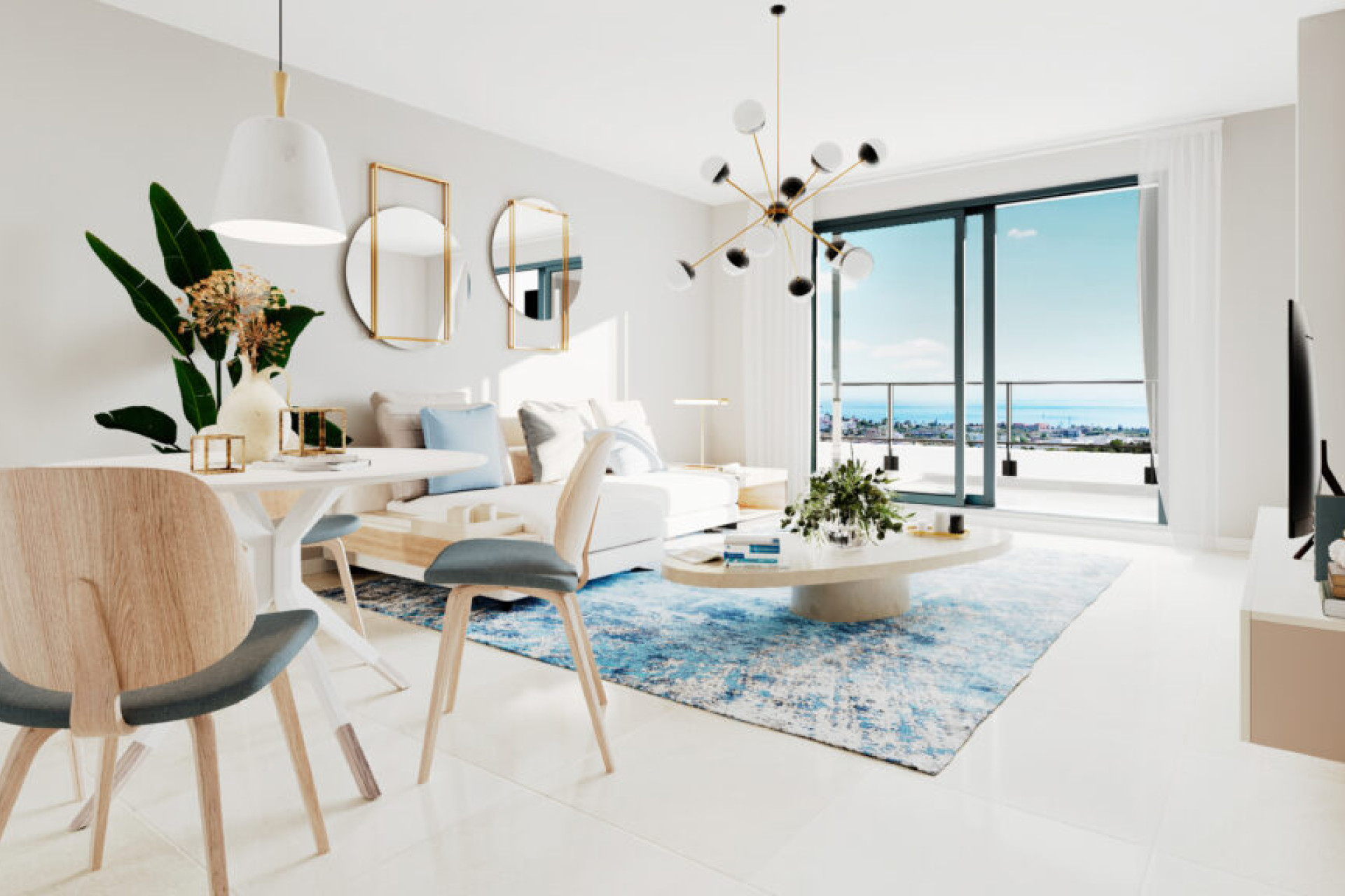 Obra nueva - Apartamento / piso -
Estepona