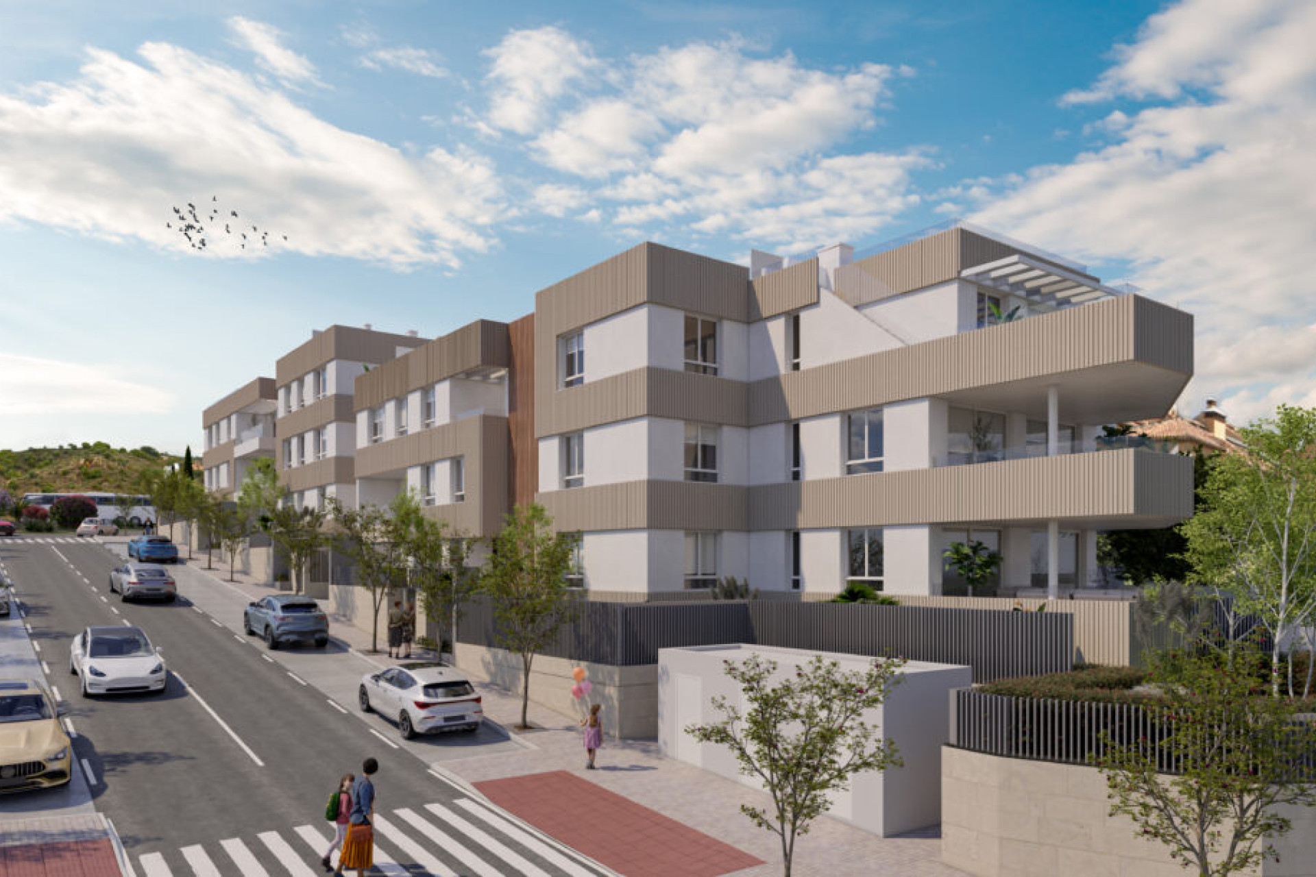 Obra nueva - Apartamento / piso -
Estepona