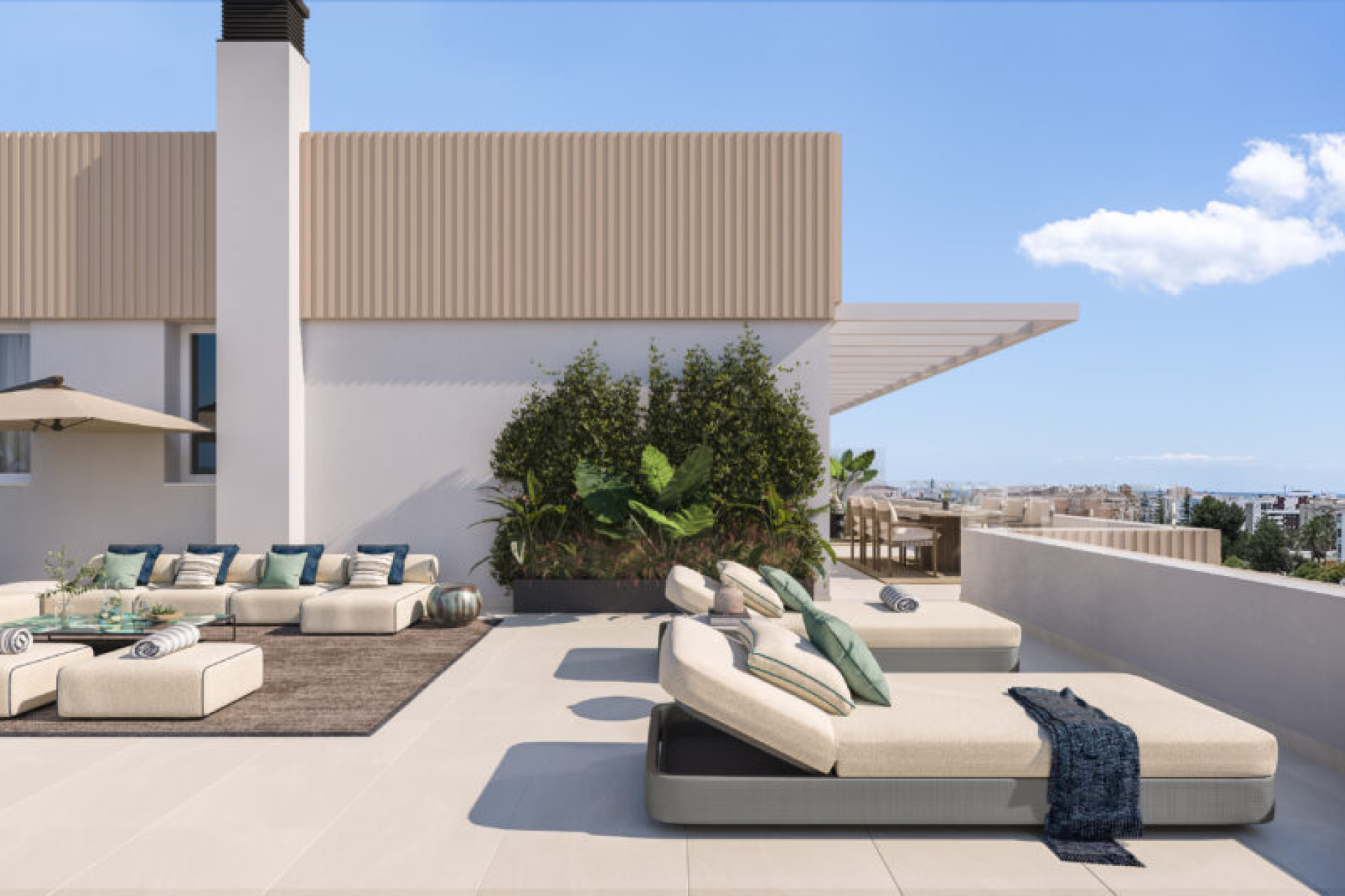 Obra nueva - Apartamento / piso -
Estepona