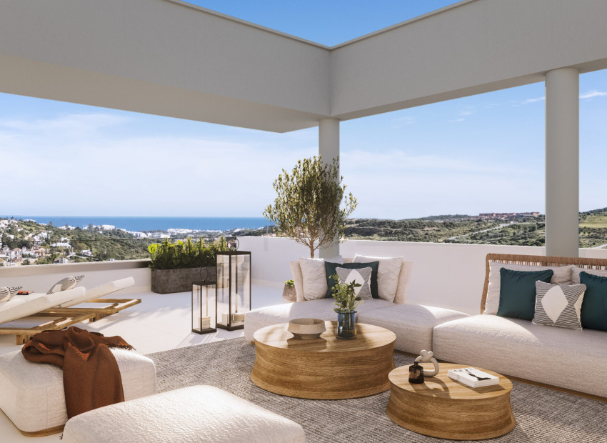 Obra nueva - Apartamento / piso -
Estepona