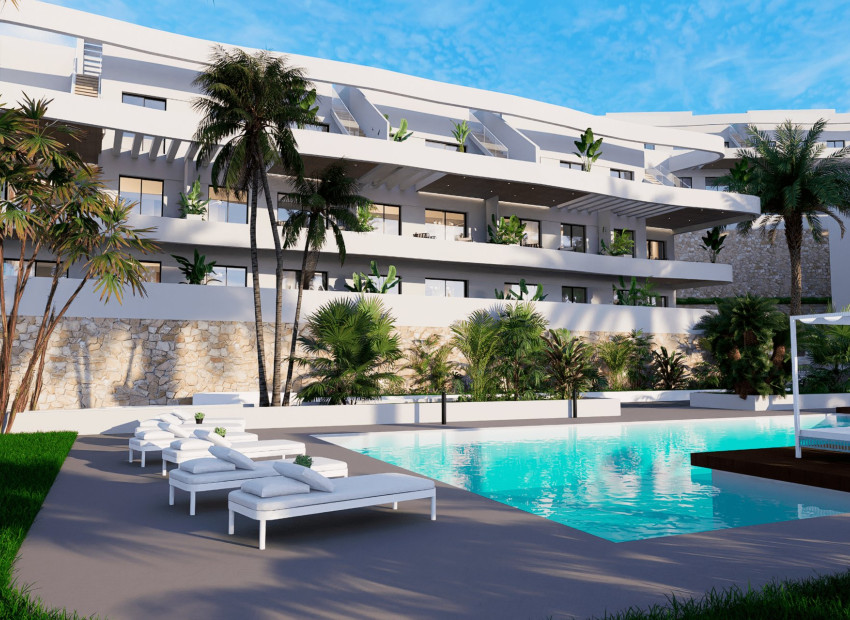 Obra nueva - Apartamento / piso -
Finestrat